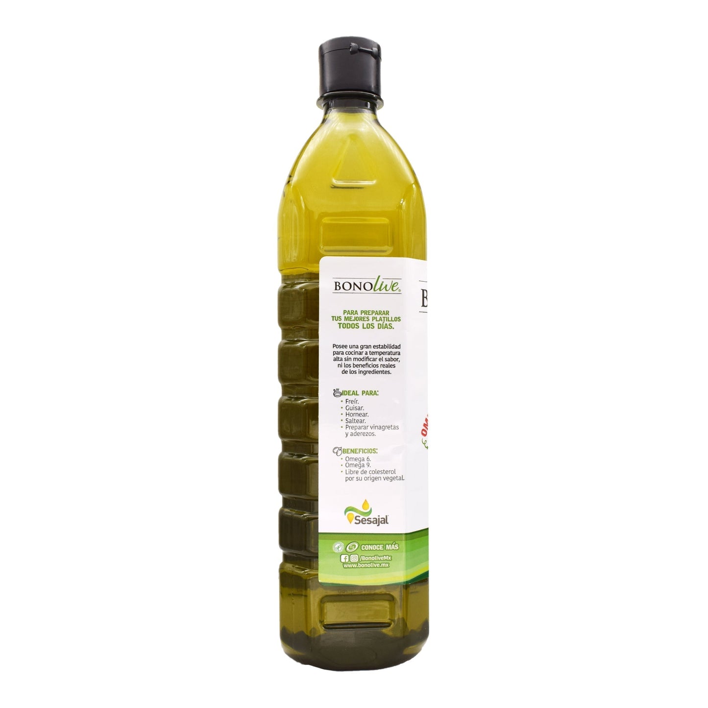 Aceite De Oliva Extra Light 1 L (BONOLIVE)