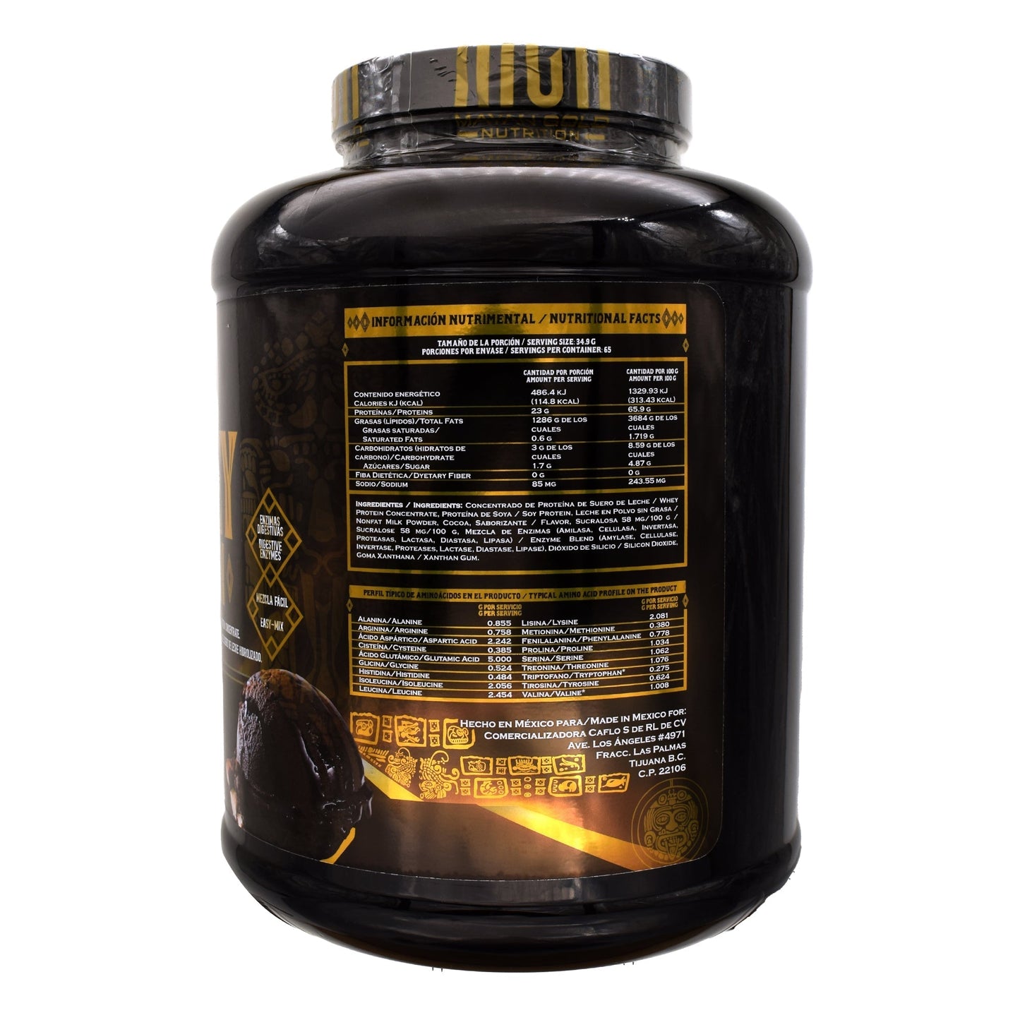 Whey Protein Sabor Chocolate 5 Lb (MGN)