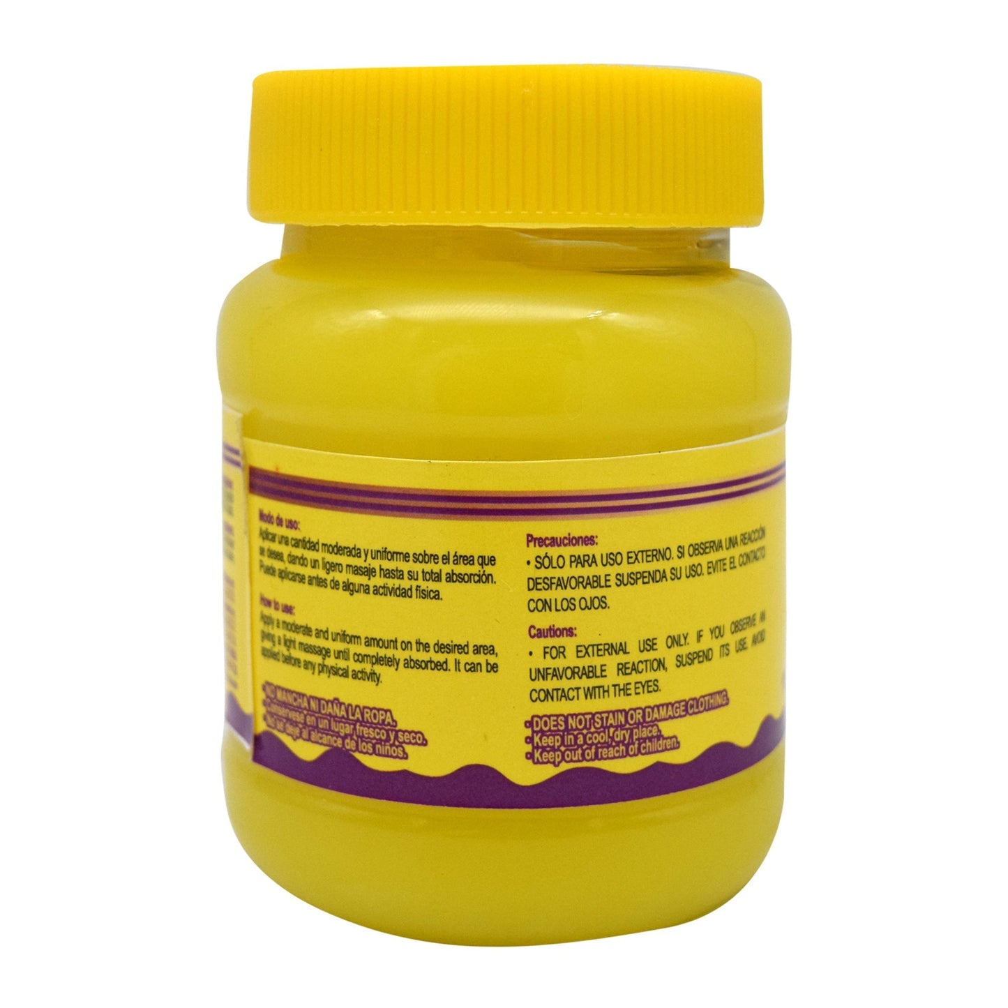 Gel De Jengibre 240 G (HERBOLARIA SALUDABLE)