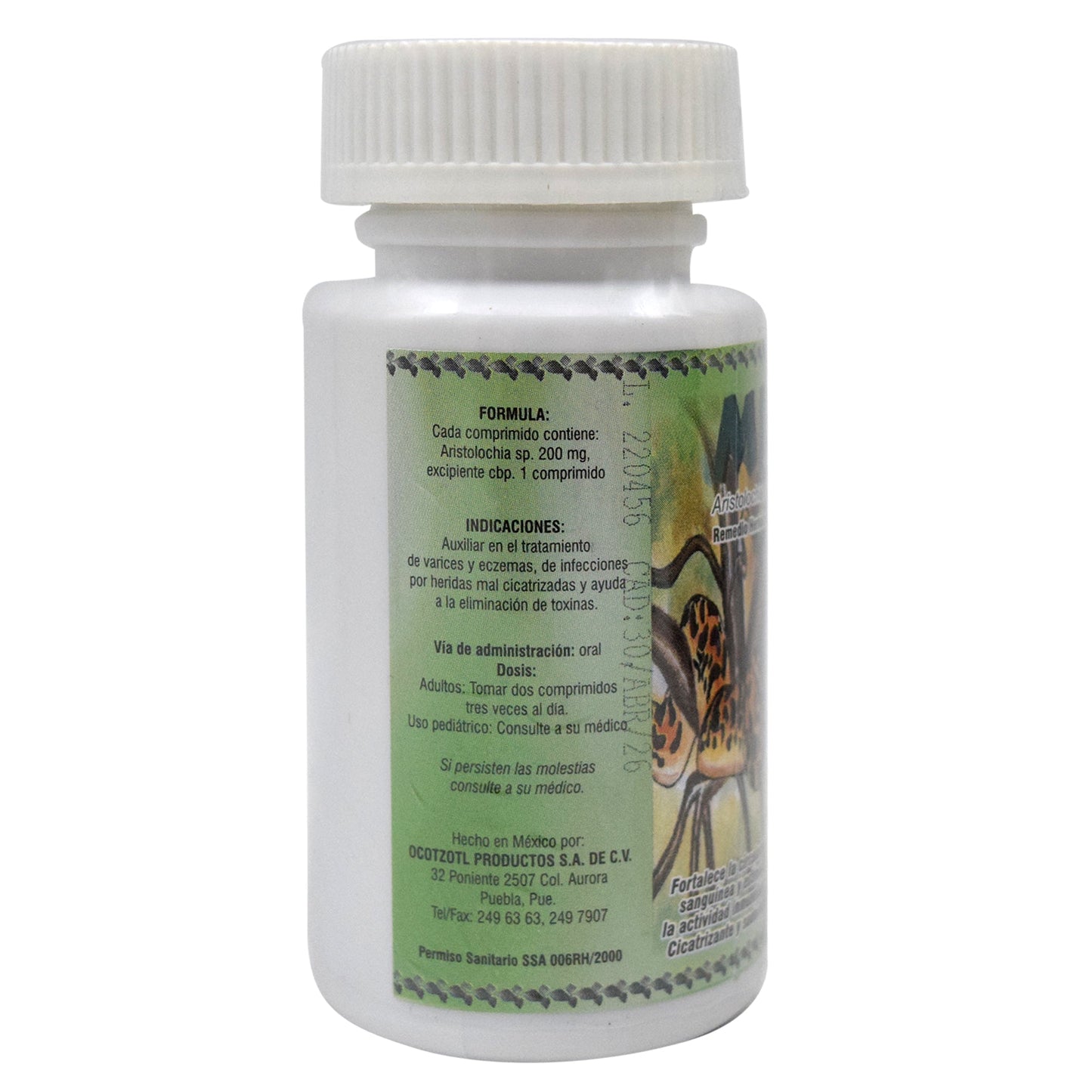 Mikania 60 Comprimidos (OCOTZOTL)