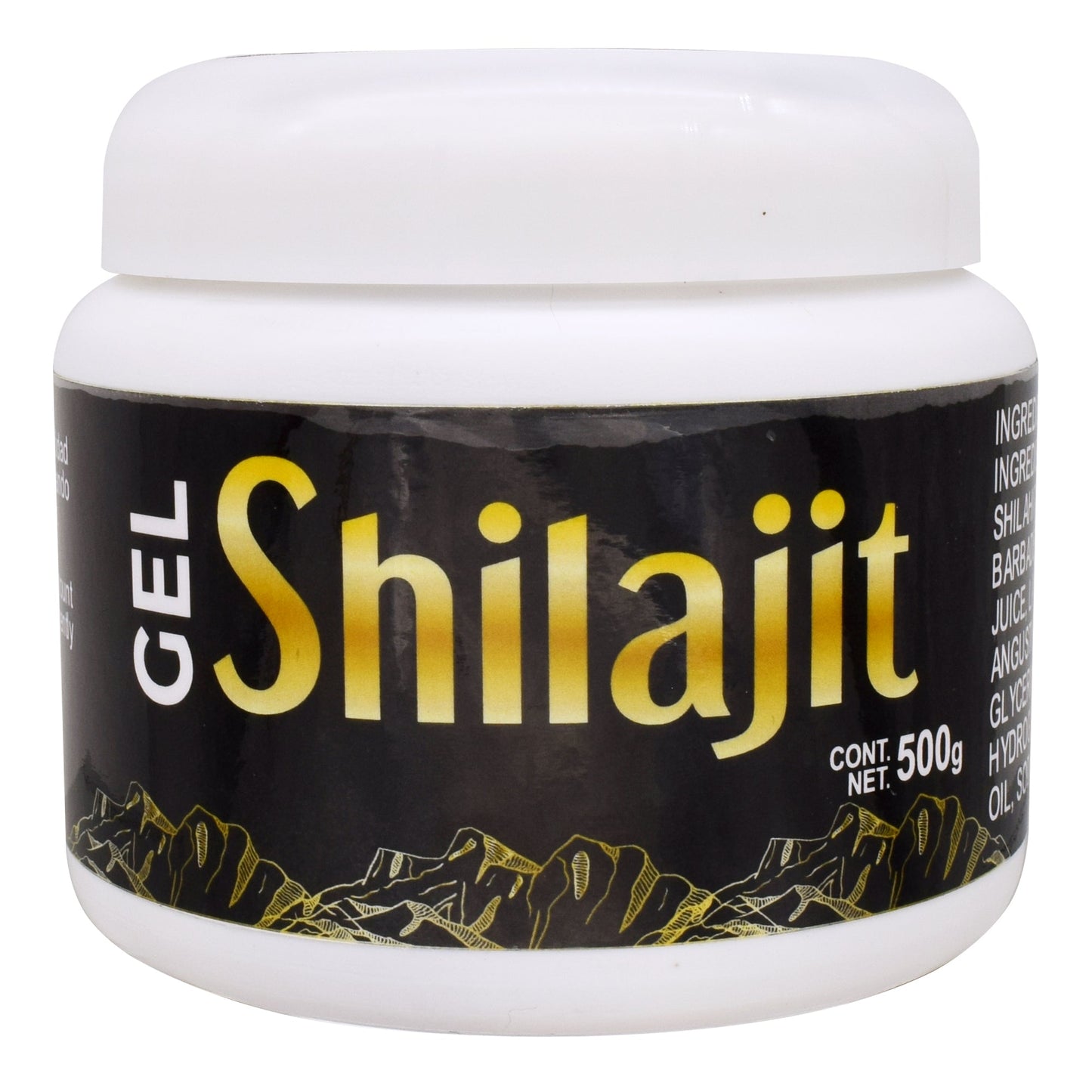 Gel Shilajit 500 G (HERBOLARIA SALUDABLE)