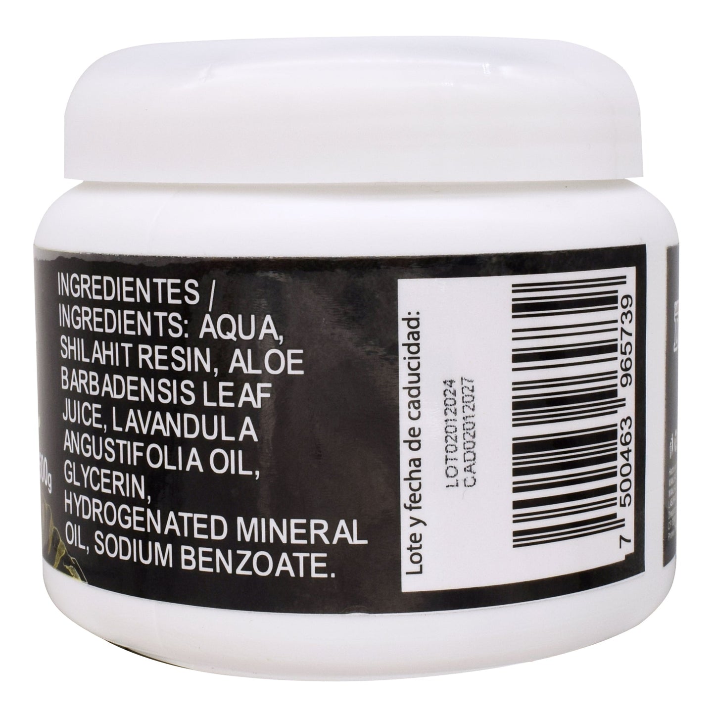 Gel Shilajit 500 G (HERBOLARIA SALUDABLE)
