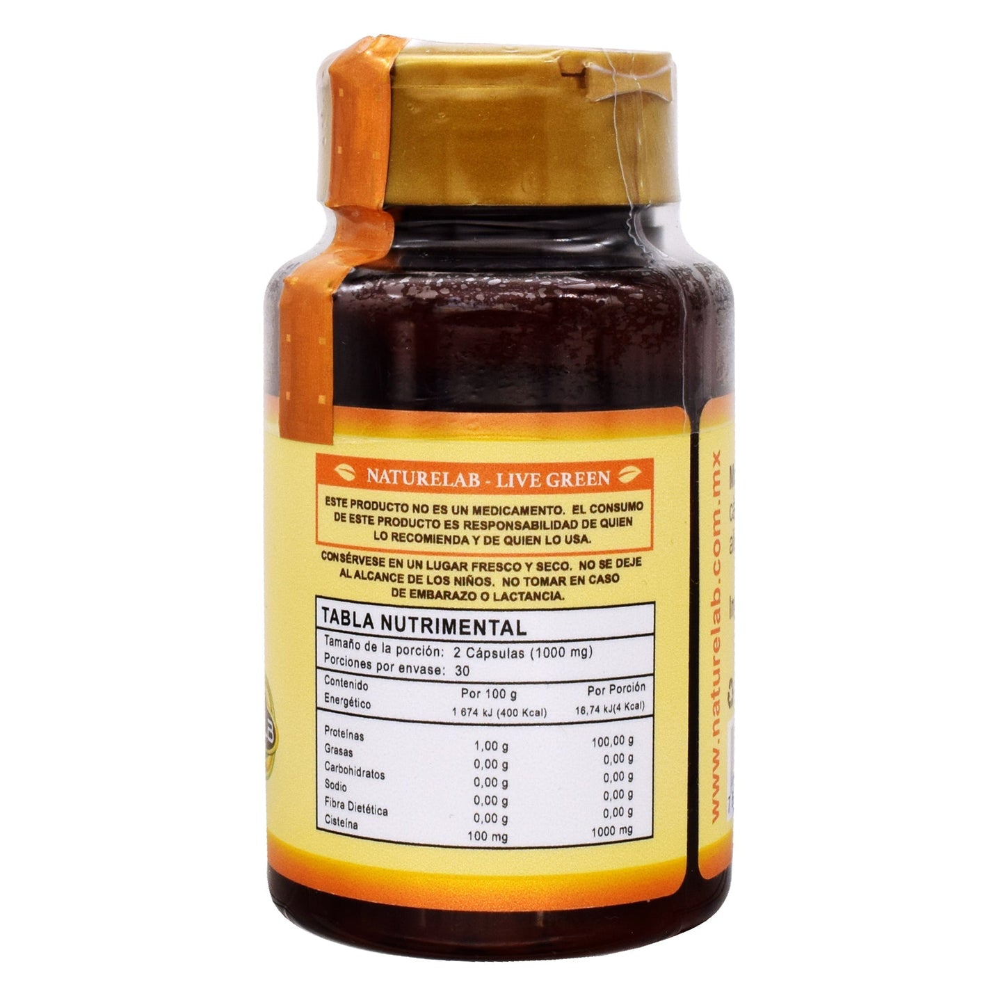 Nac 60 Cápsulas (NATURELAB)