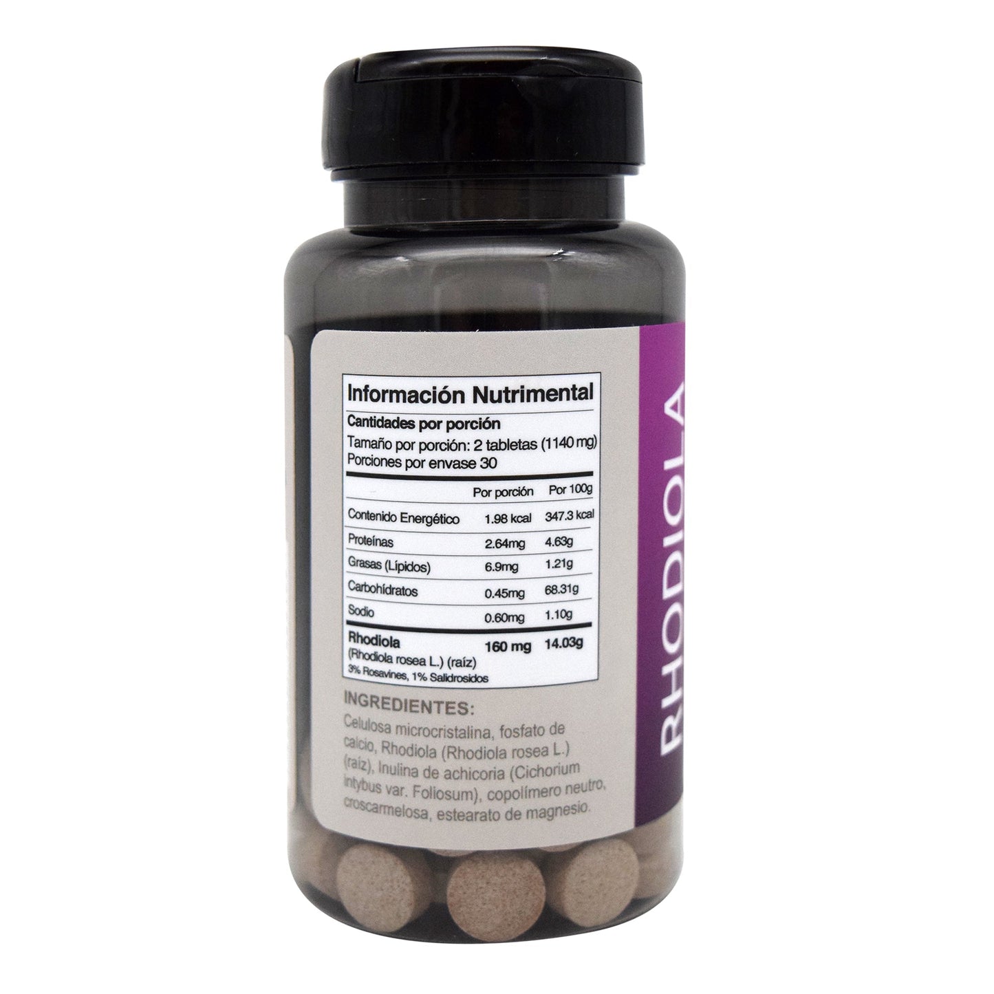 Rhodiola 60 Tabletas (PHARMADAN)