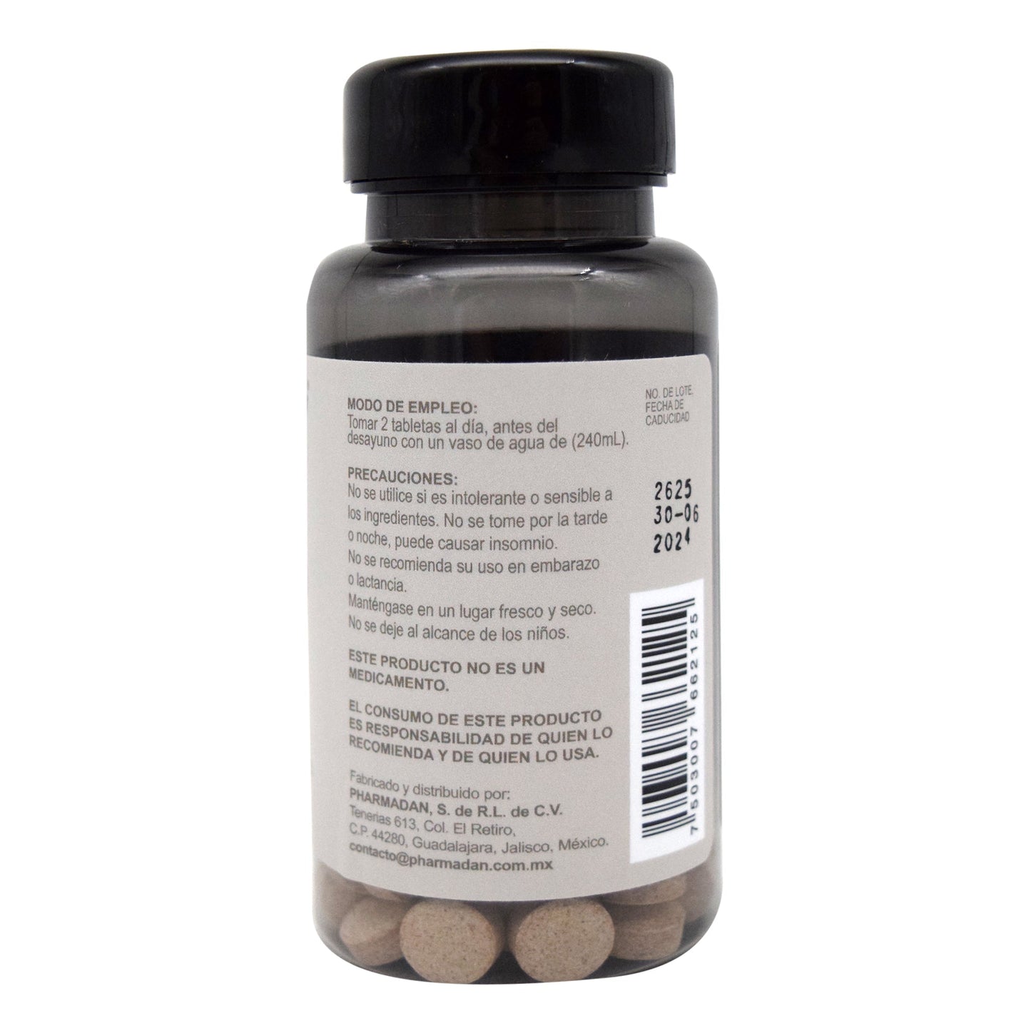 Rhodiola 60 Tabletas (PHARMADAN)