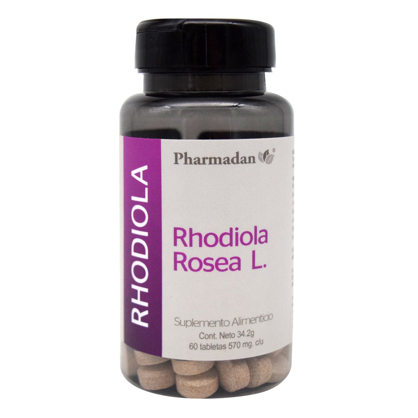 Rhodiola 60 Tabletas (PHARMADAN)