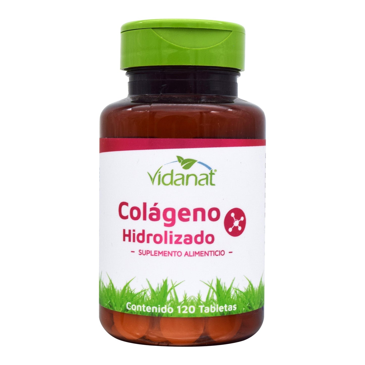 Colageno Hidrolizado 120 Tabletas (VIDANAT/VITAMINAS)