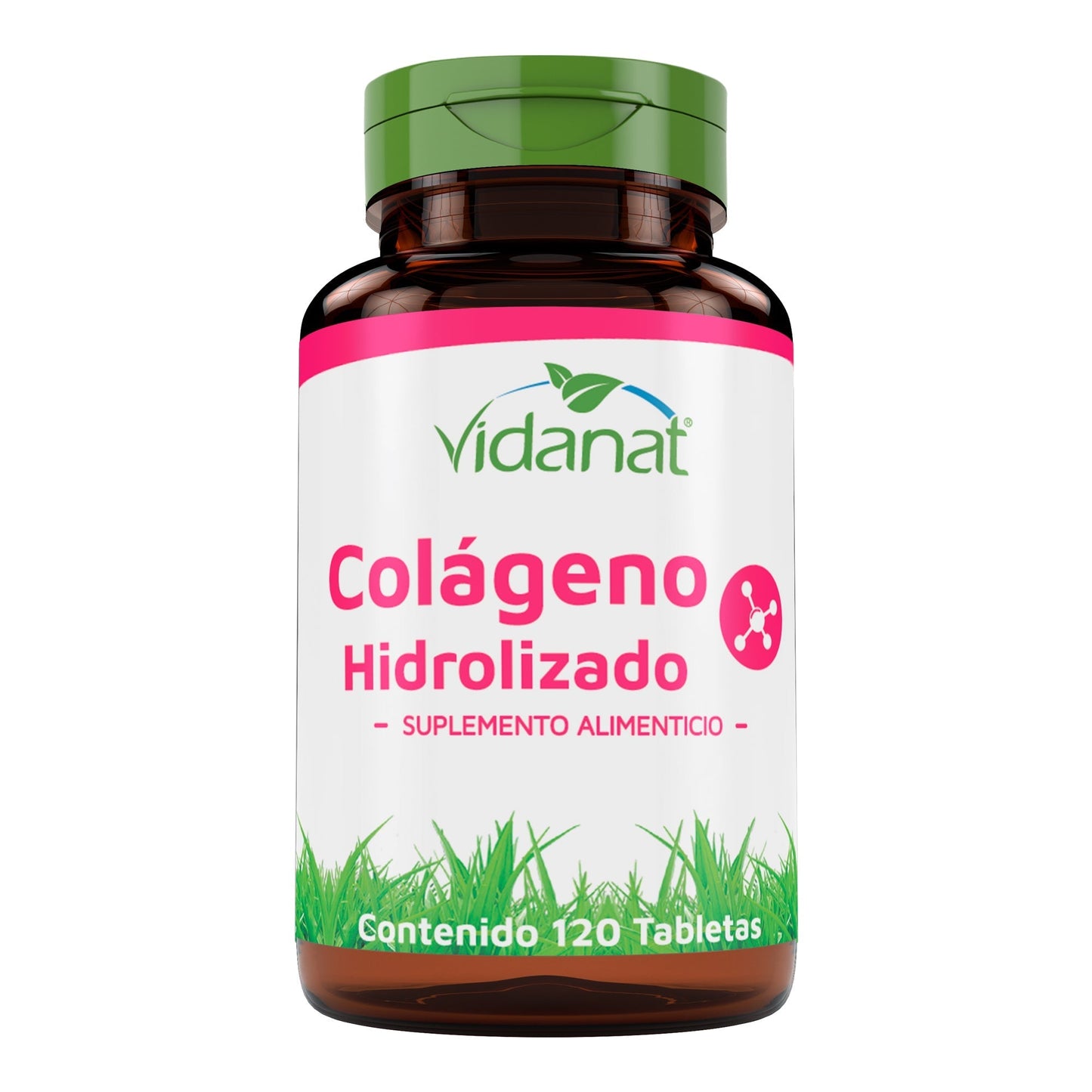 Colageno Hidrolizado 120 Tabletas (VIDANAT/VITAMINAS)