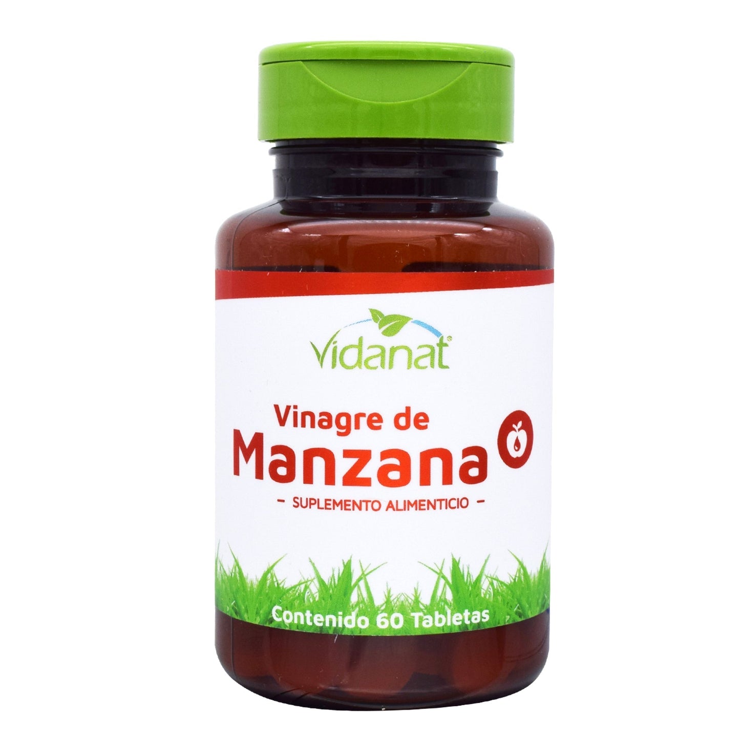 Vinagre De Manzana 60 Tabletas (VIDANAT/VITAMINAS)