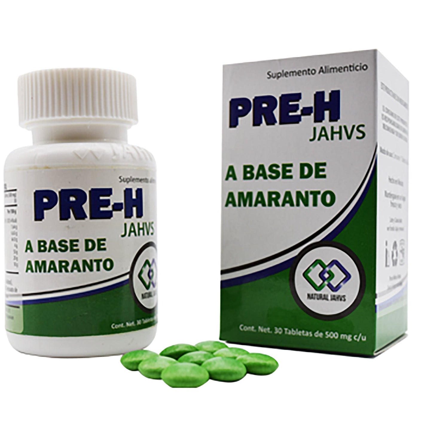 Pre H De 75 Miligramos 30 Grageas (NATURAL JAHVS)
