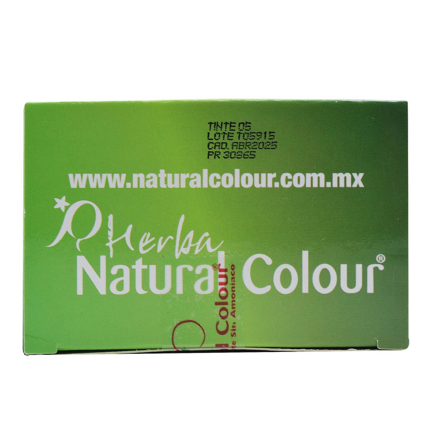 Tinte Castaño Claro Caoba 150 Mililitros (NATURAL COLOUR)