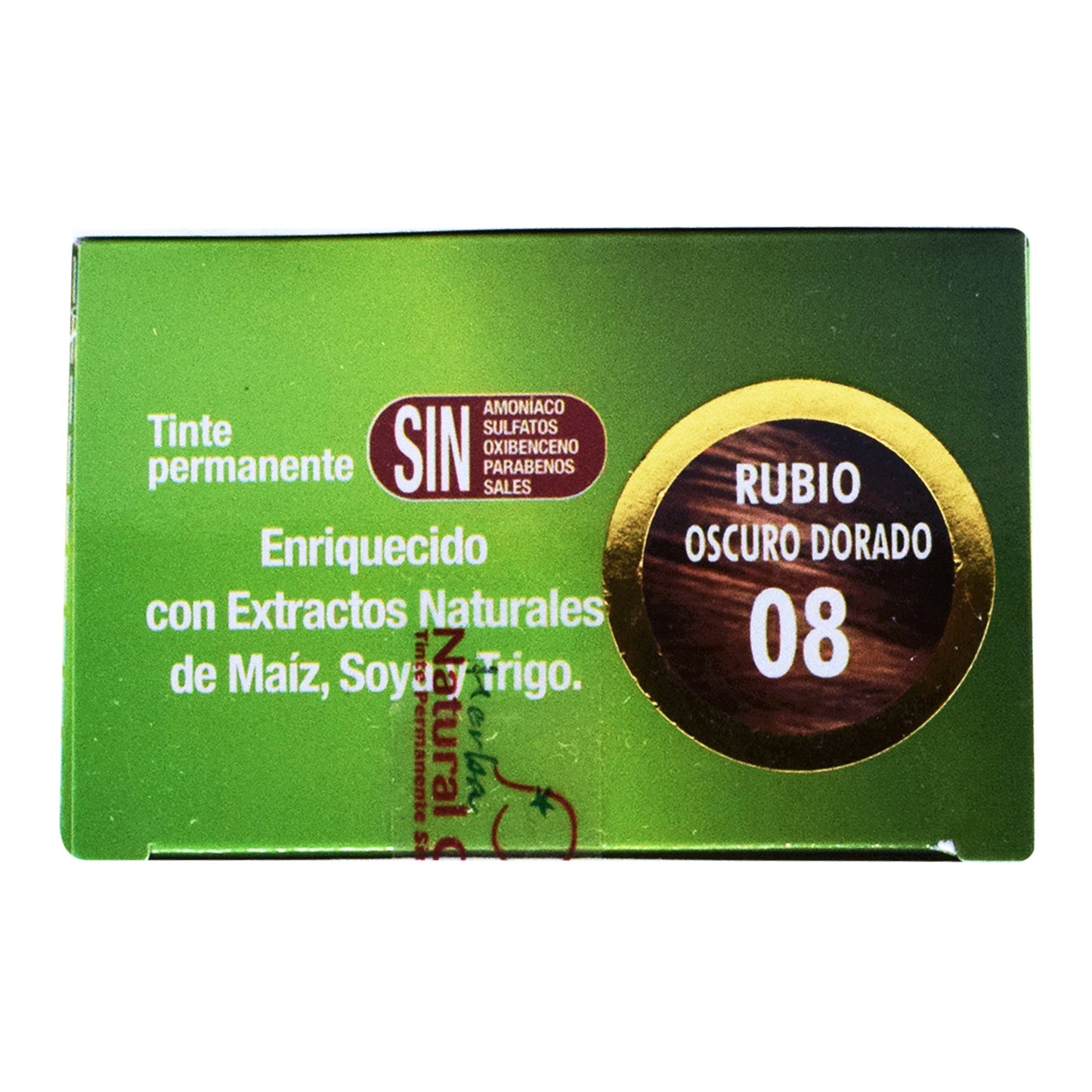 Tinte Rubio Oscuro Dorado 150 Mililitros (NATURAL COLOUR)