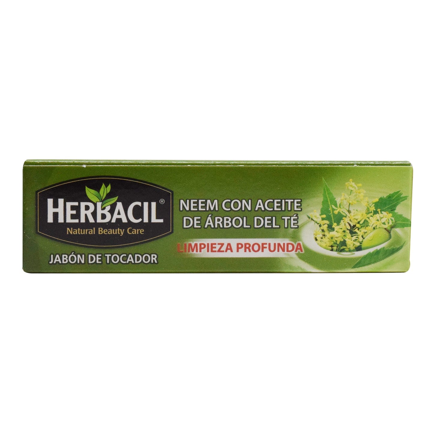 Jabon De Neem Antibacterial 100 G (HERBACIL)