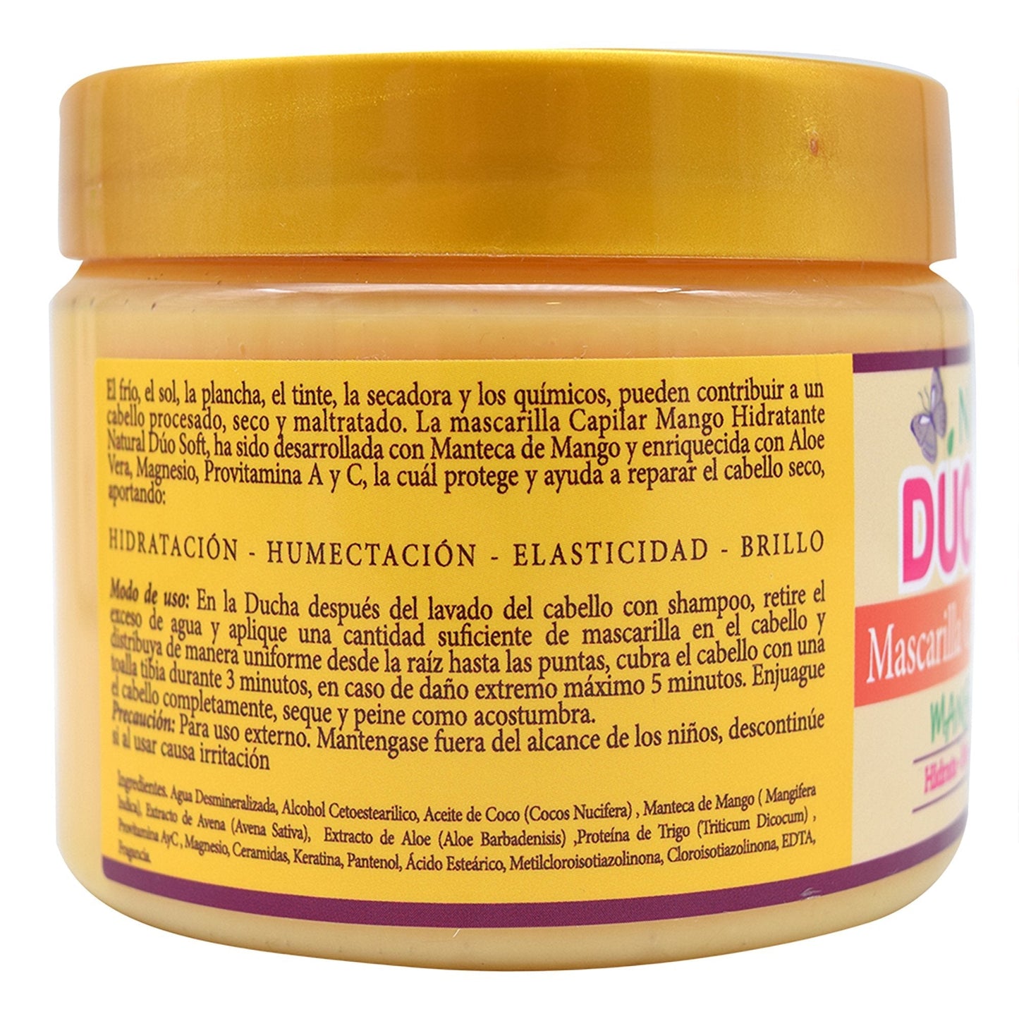 Mascarilla Capilar Mango 300 G (NATURAL DUO-SOFT)