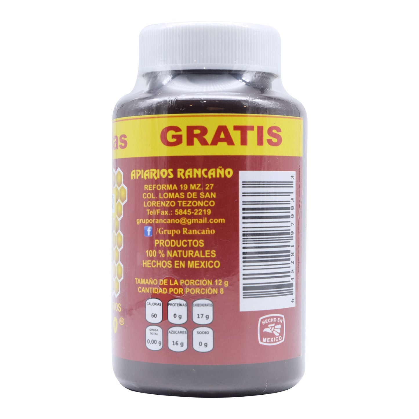 Jarabe De Propoleo 173 G (APIARIOS RANCAí±o)