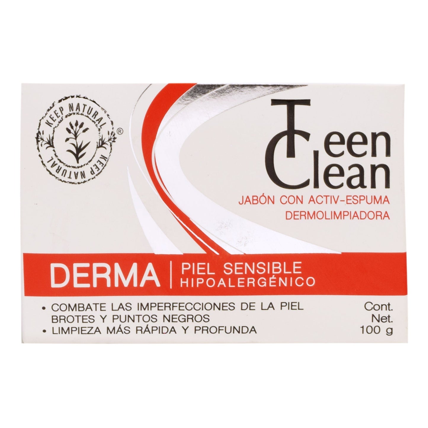 Jabon Derma 100 G (TEEN CLEAN)