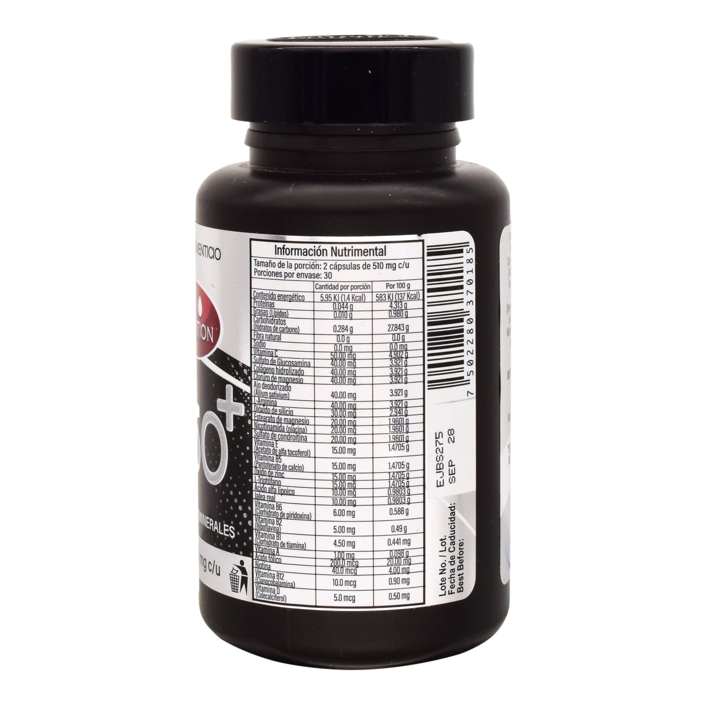 Men Silver 50 60 Cápsulas (PURE NUTRITION)