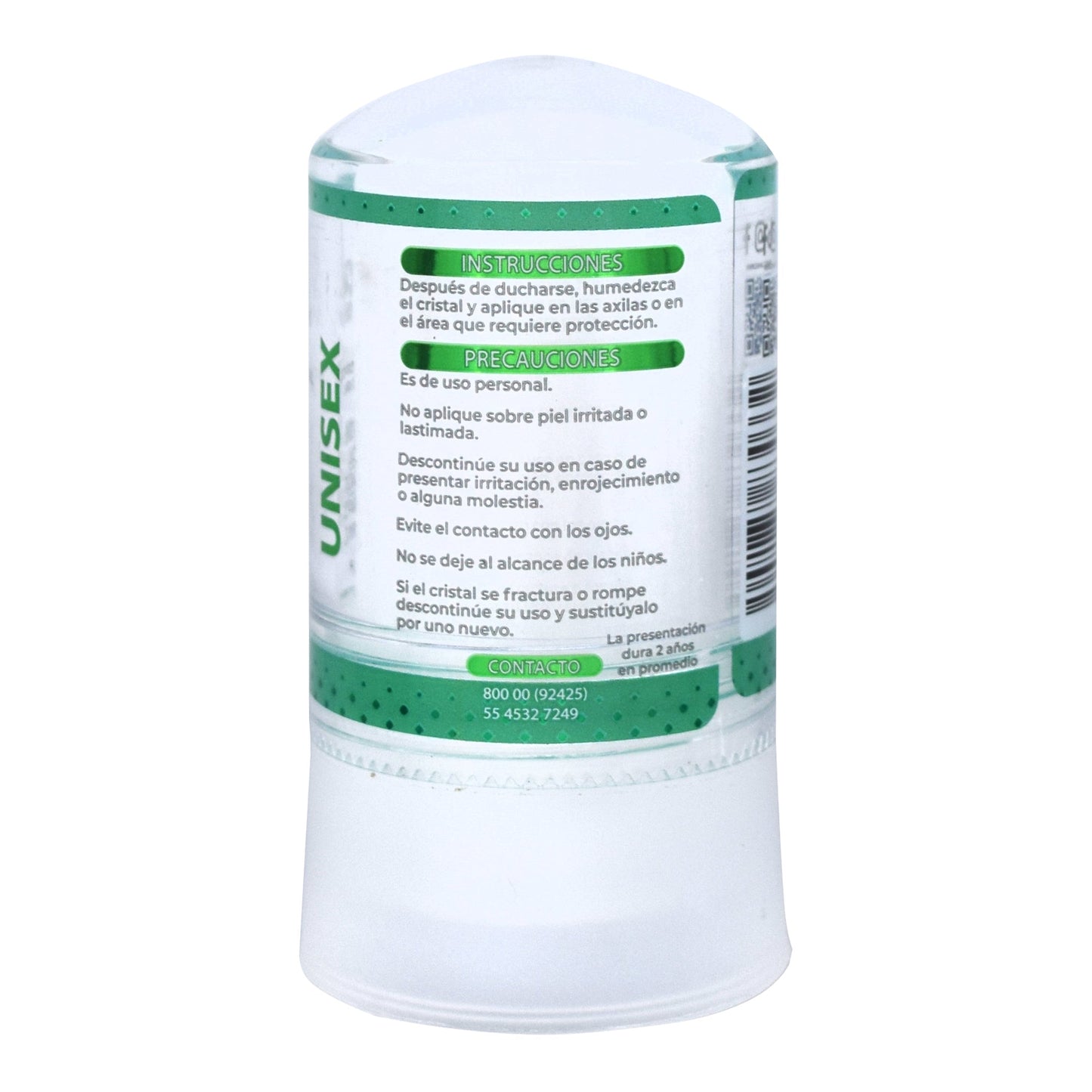 Desodorante Cristal Mini Stick 60 G (ZAHAL)