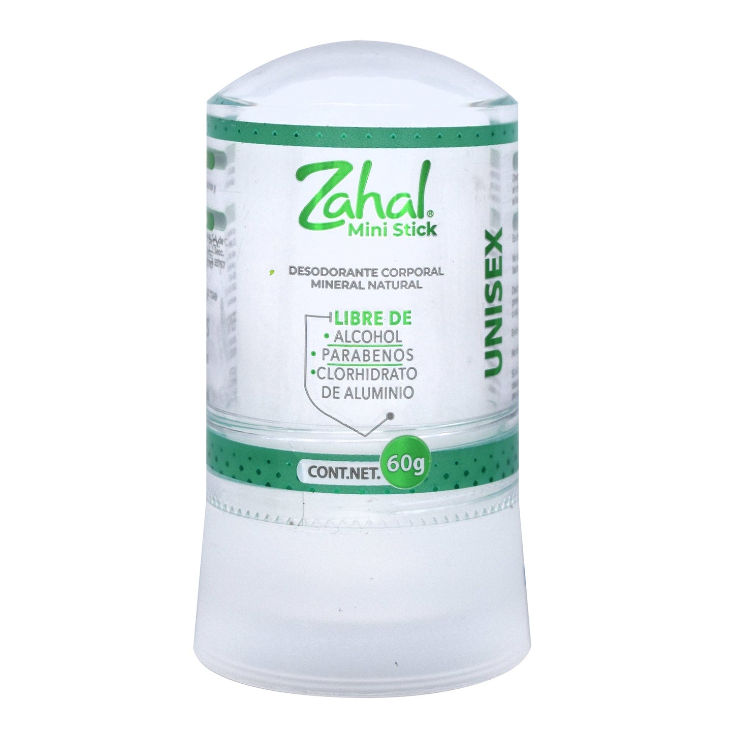 Desodorante Cristal Mini Stick 60 G (ZAHAL)
