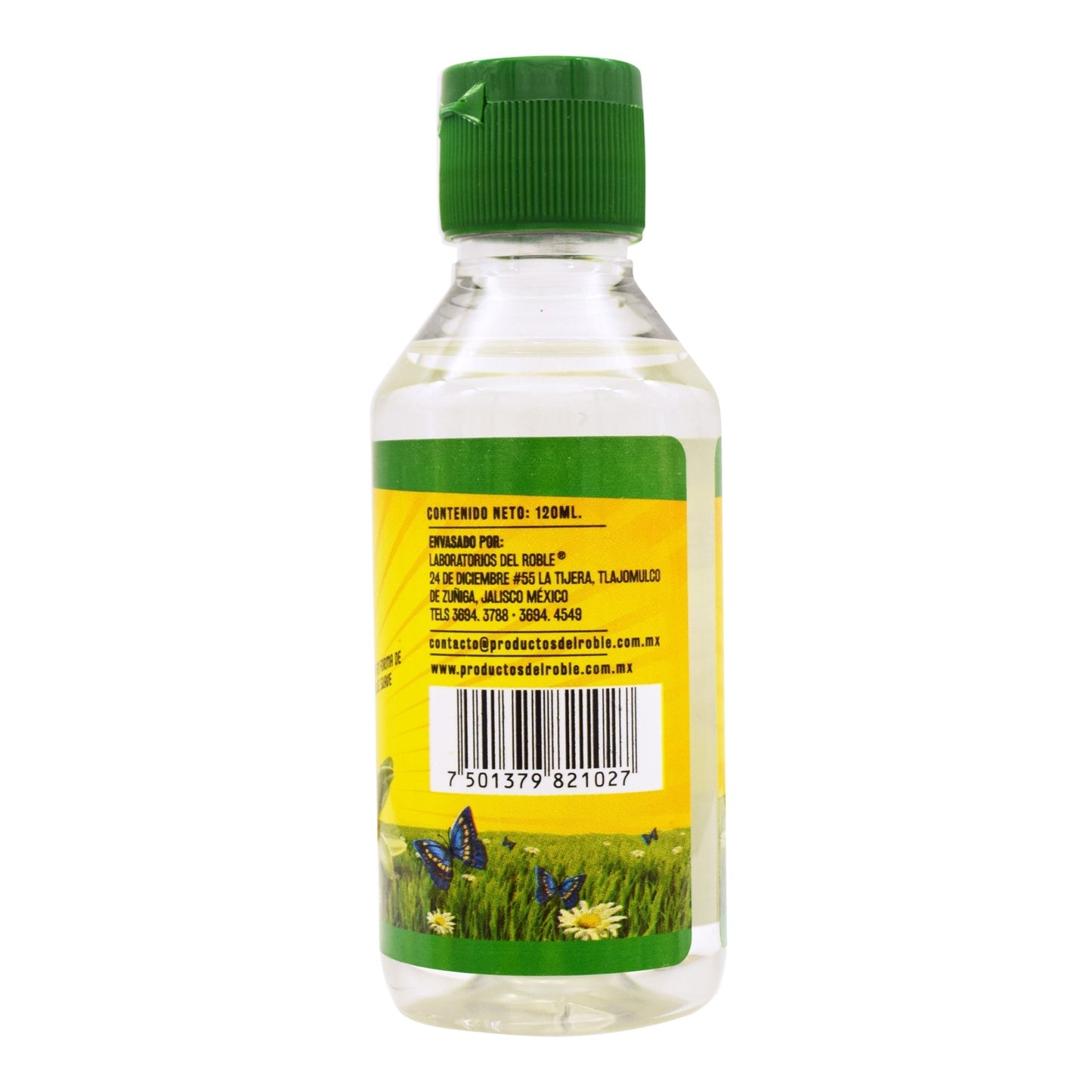 Aceite De Arbol De Te 120 Mililitros (PRODUCTOS DEL ROBLE)