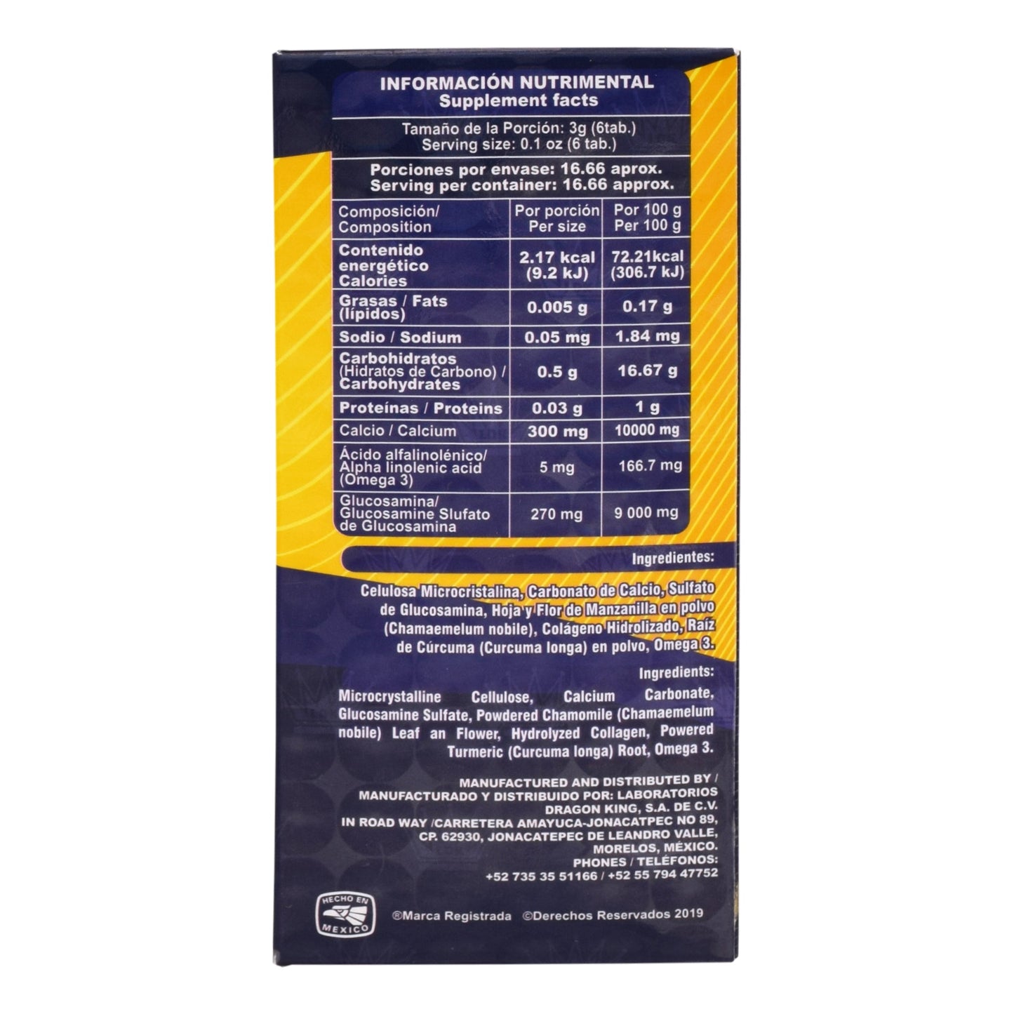 Atri King 100 Tabletas (HERBOLARIA SALUDABLE)