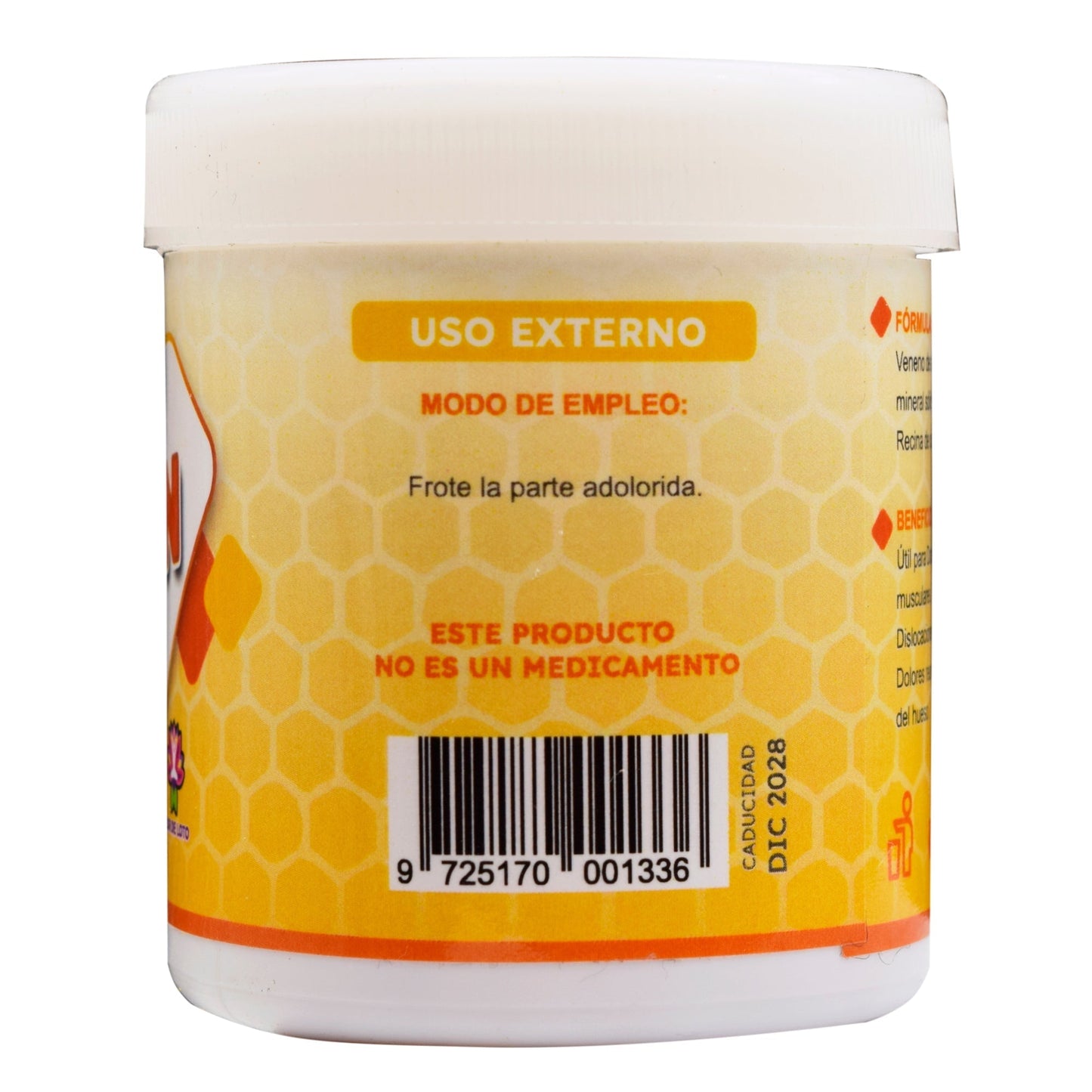 Unguento De Abeja 125 G (FLOR DE LOTO)