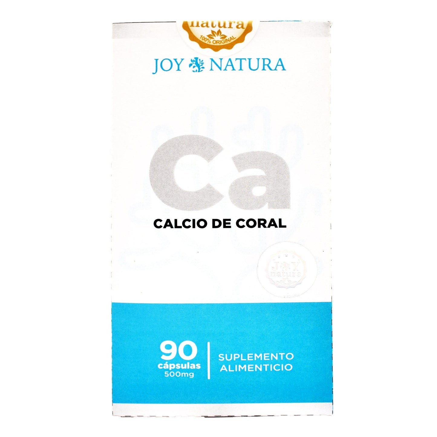 Calcio De Coral 90 Cápsulas (JOY NATURA)