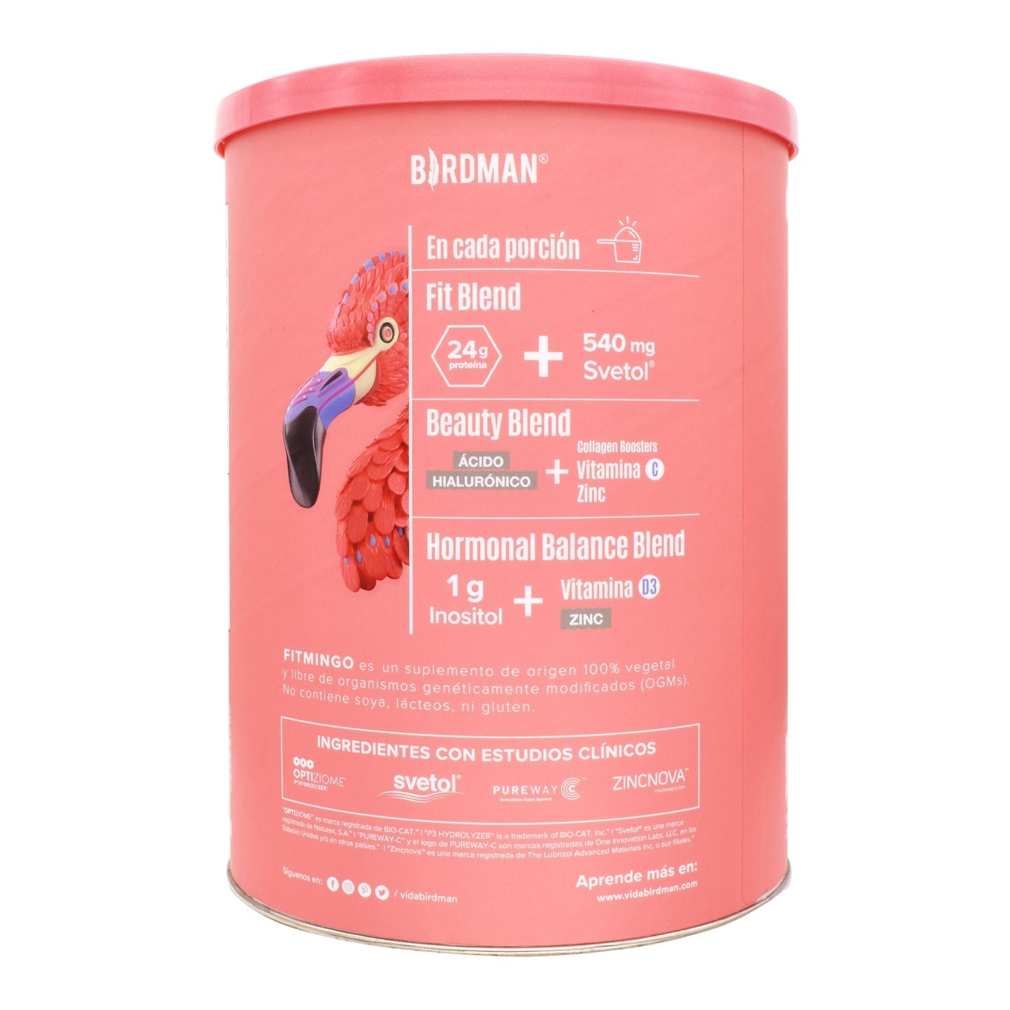 Proteina Vegetal Blueberry 510 G (BIRDMAN)