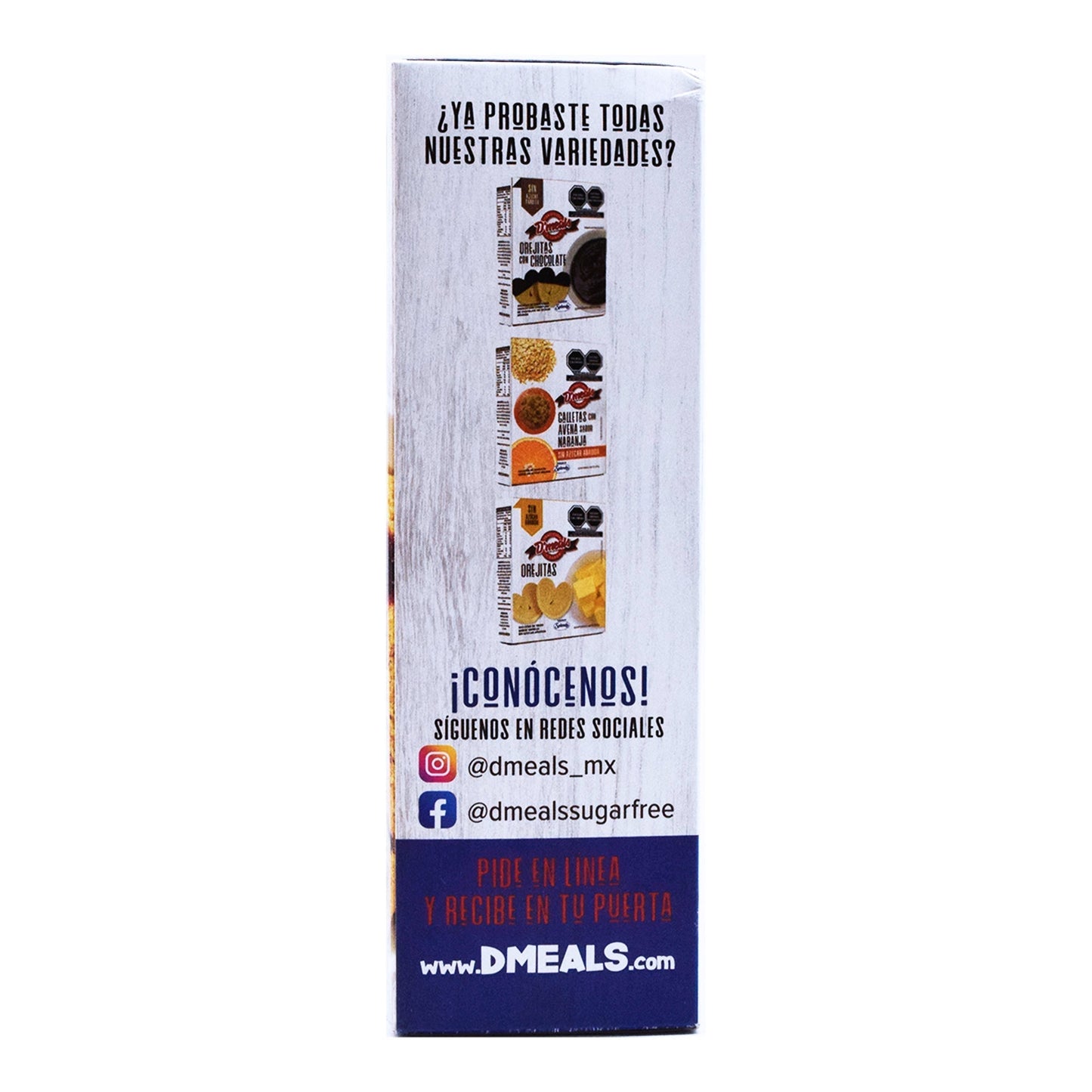 Galleta Surtidas Sin Azucar 250 G (D MEALS)