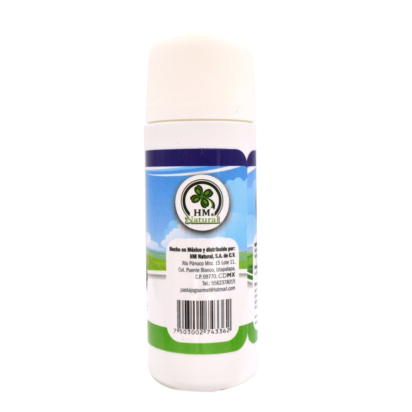 Desodorante Natural Con Alumbre 90 Mililitros (HM NATURAL)