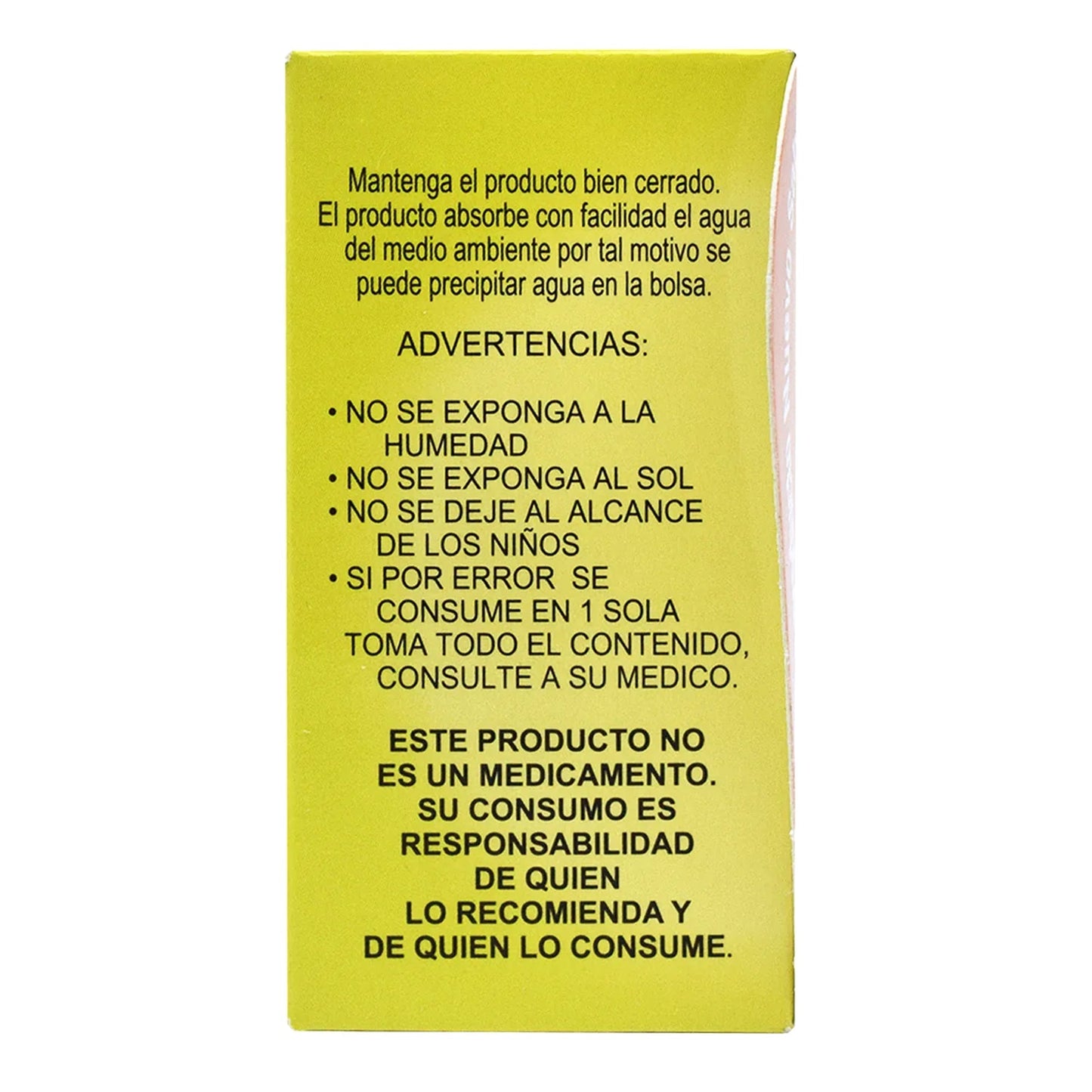 Cloruro De Magnesio Sabor Naranja 100 G (MAXICLORURO)