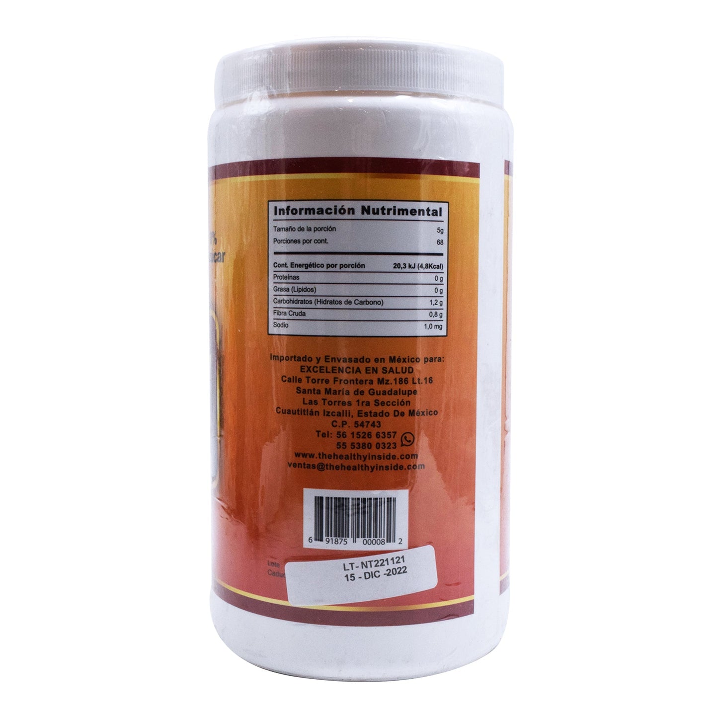 Plantago Psyllium Natural 340 G (HEALTHY INSIDE)