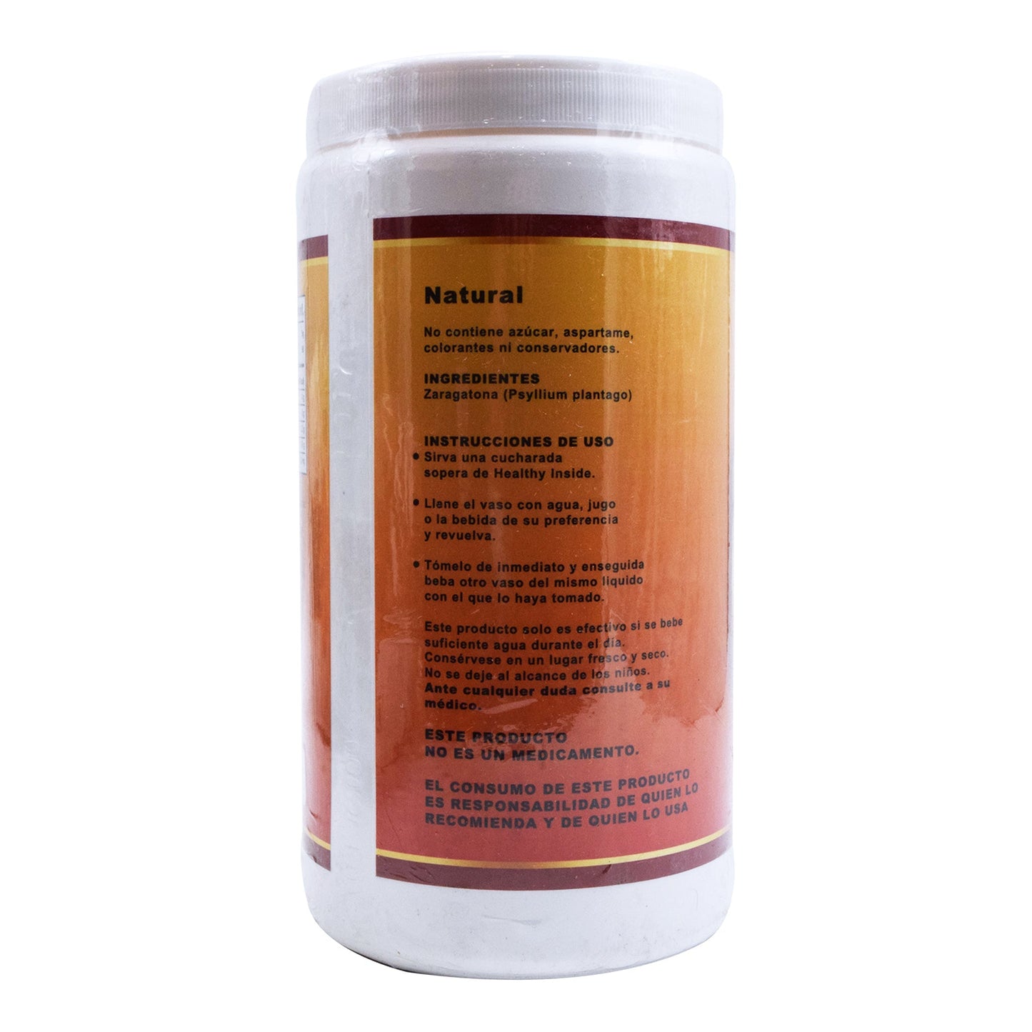 Plantago Psyllium Natural 340 G (HEALTHY INSIDE)