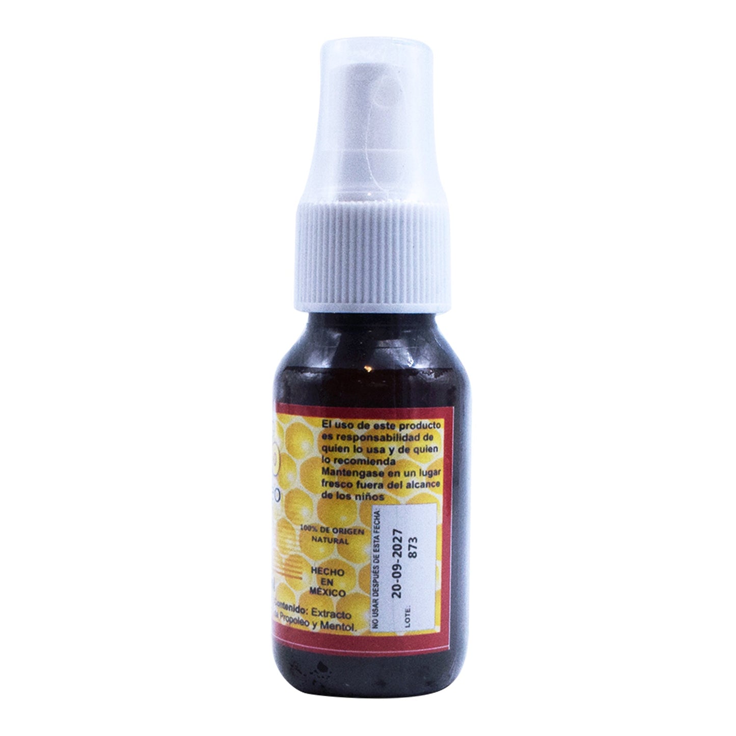 Propoleo Bucofaringeo Spray 45 Mililitros (APIARIOS RANCAí±o)