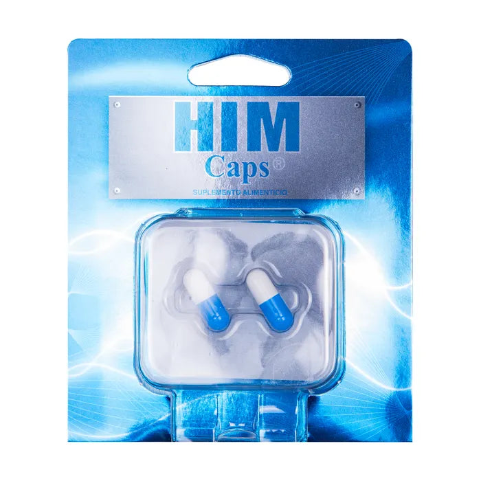 Him Caps 2 Cápsulas 400 mg con ginseng y maca