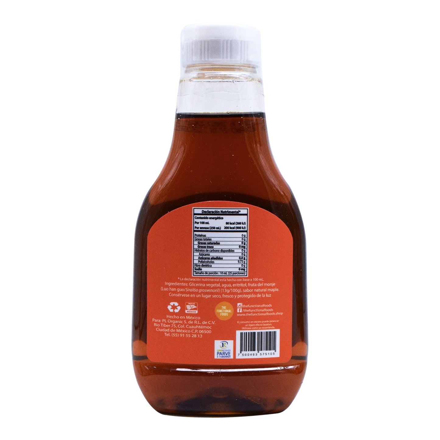 Miel De Fruto Del Monje 250 Mililitros (THE FUNCTIONAL FOODS)