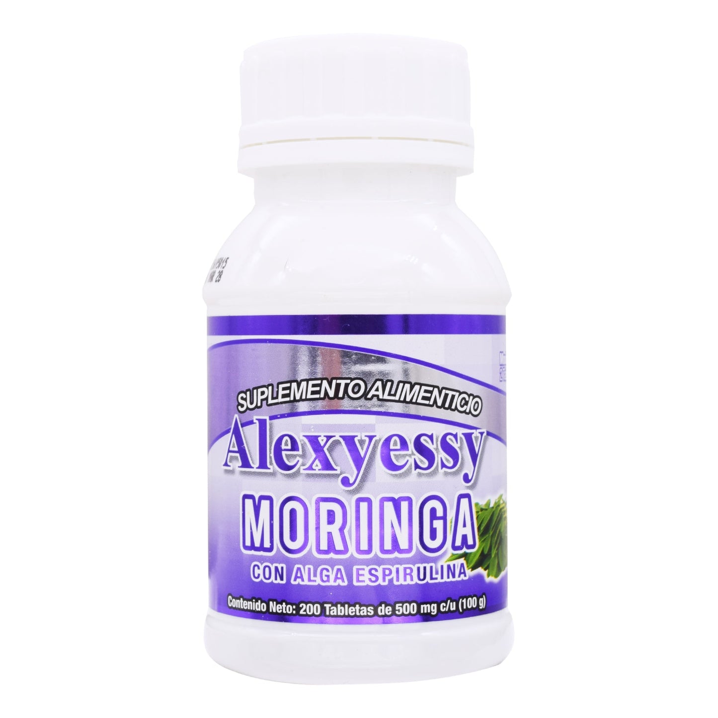 Moringa Con Espirulina 200 Cápsulas (ALEXYESSY NATURAL)