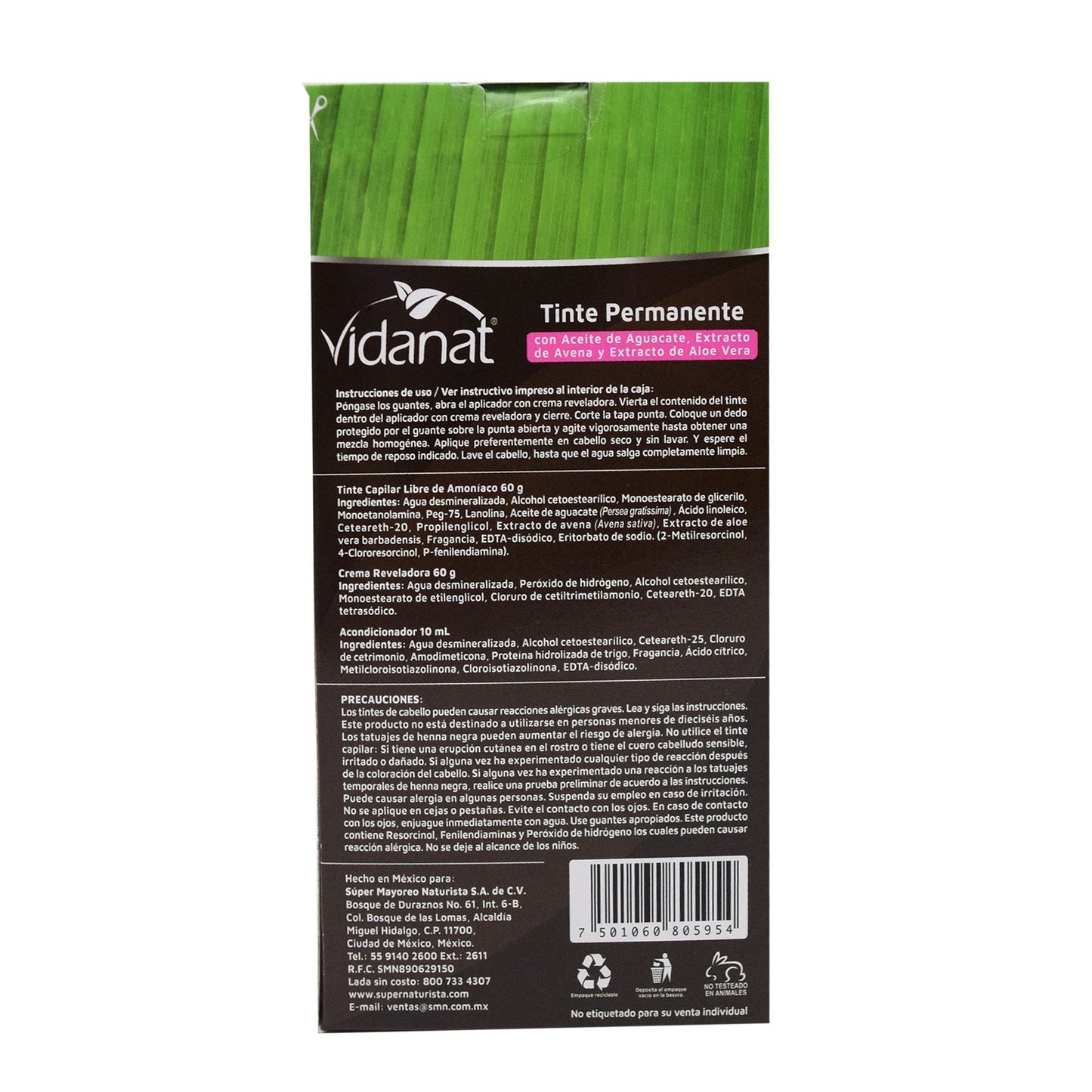 Tinte Rubio Oscuro 60 G (NATURAL DUO-SOFT)