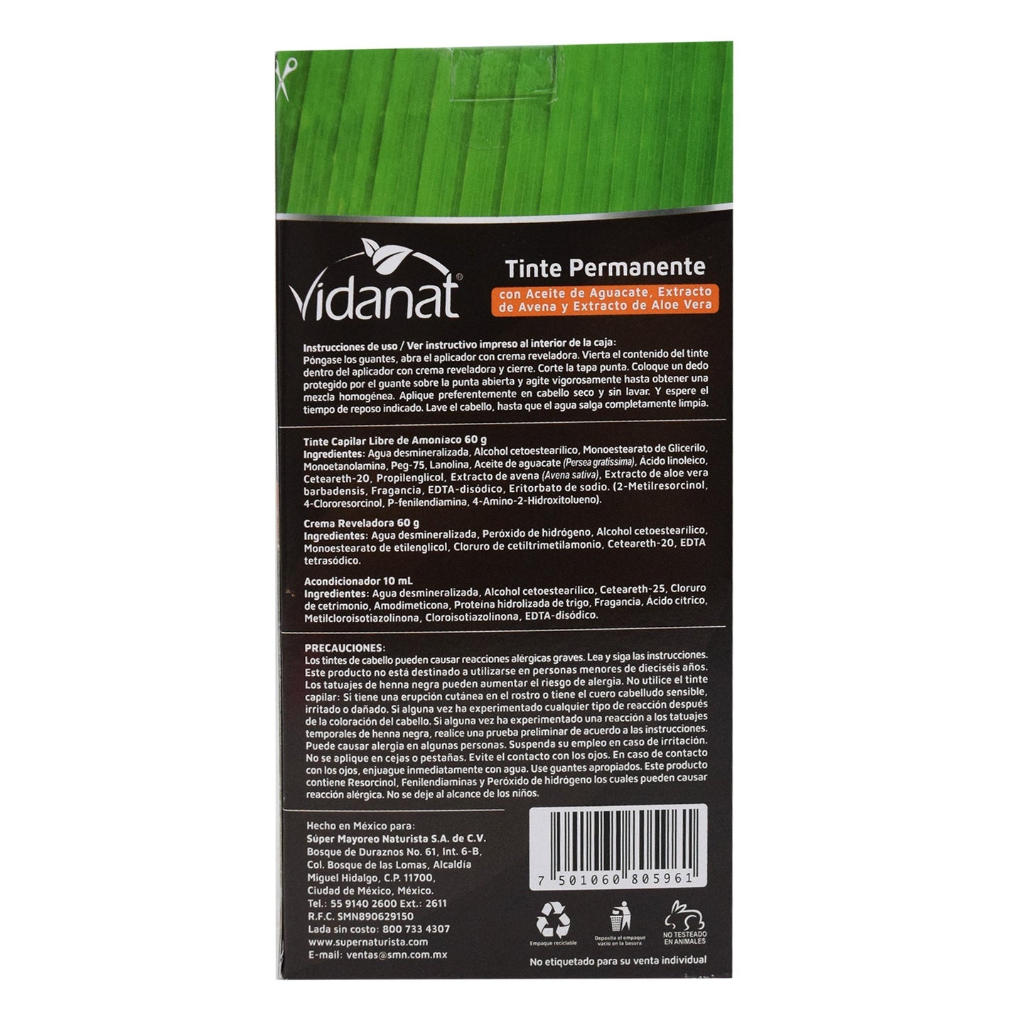 Tinte Chocolate 60 G (NATURAL DUO-SOFT)