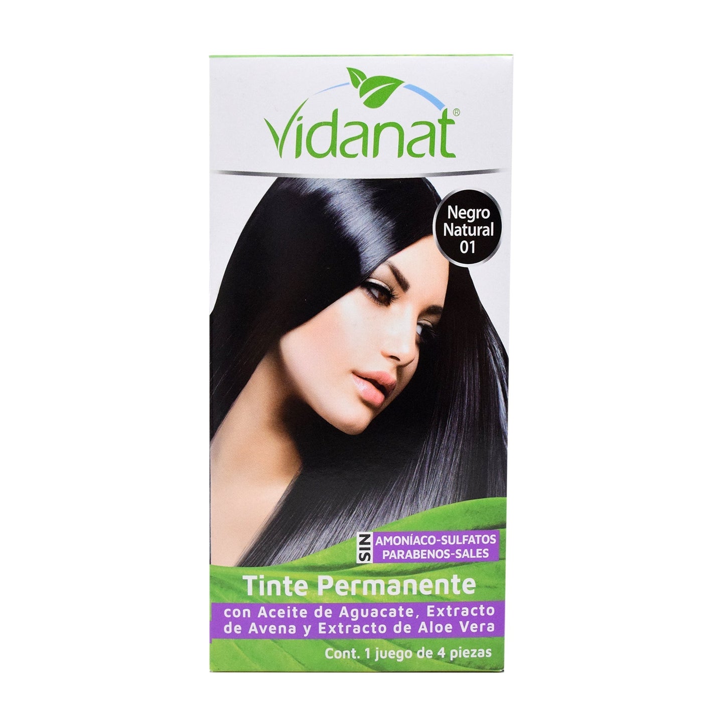 Tinte Negro Natural 60 G (NATURAL DUO-SOFT)