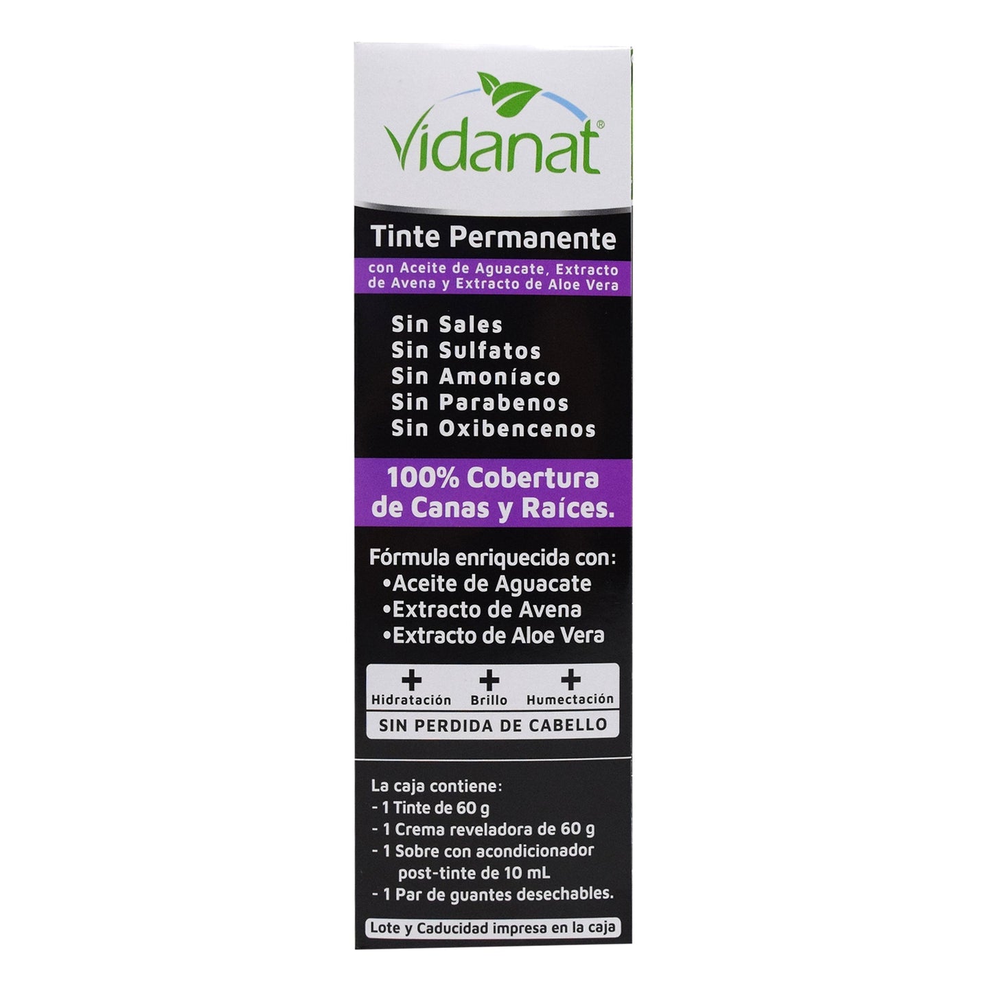 Tinte Negro Natural 60 G (NATURAL DUO-SOFT)