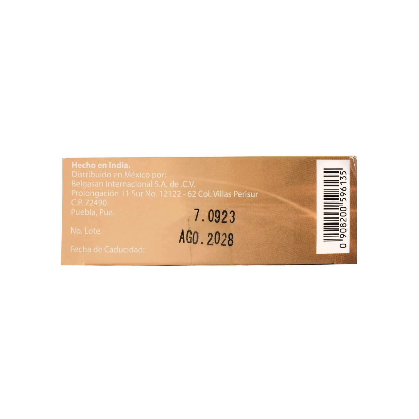 Tinte Henna Rojo Vino H7 3 Sob (BELGASAN)