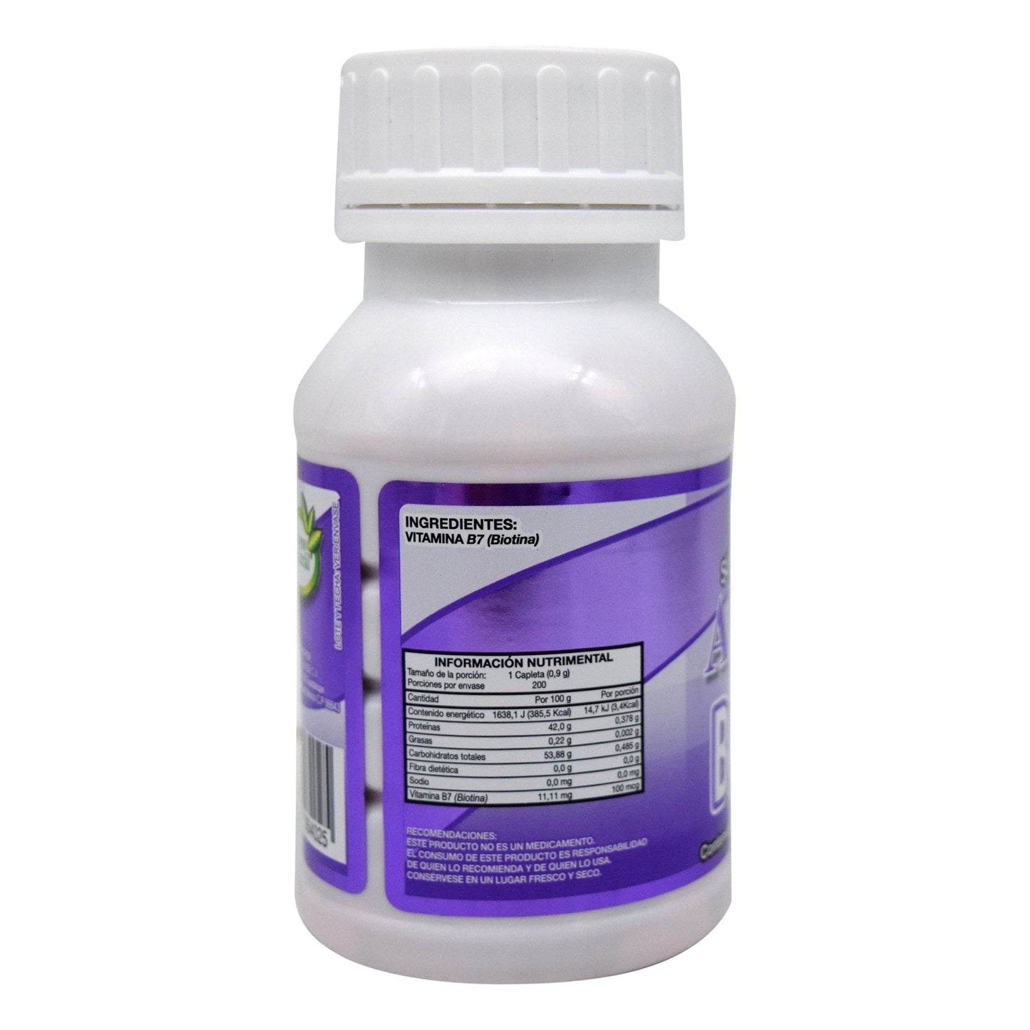 Biotina B7 200 Cápsulas (ALEXYESSY NATURAL)