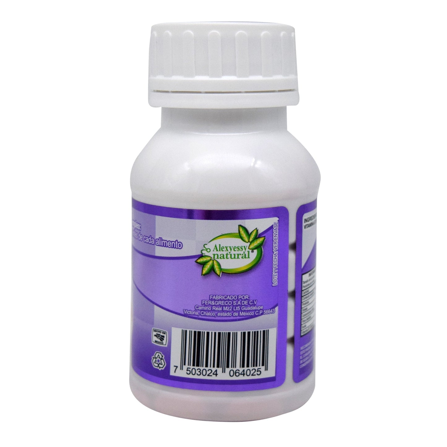 Biotina B7 200 Cápsulas (ALEXYESSY NATURAL)