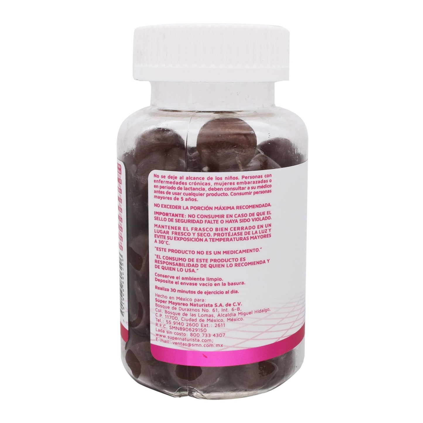 Gomitas Colageno Biotina Acido Hialuronico 60 Gomitas (VIDANAT/VITAMINAS)