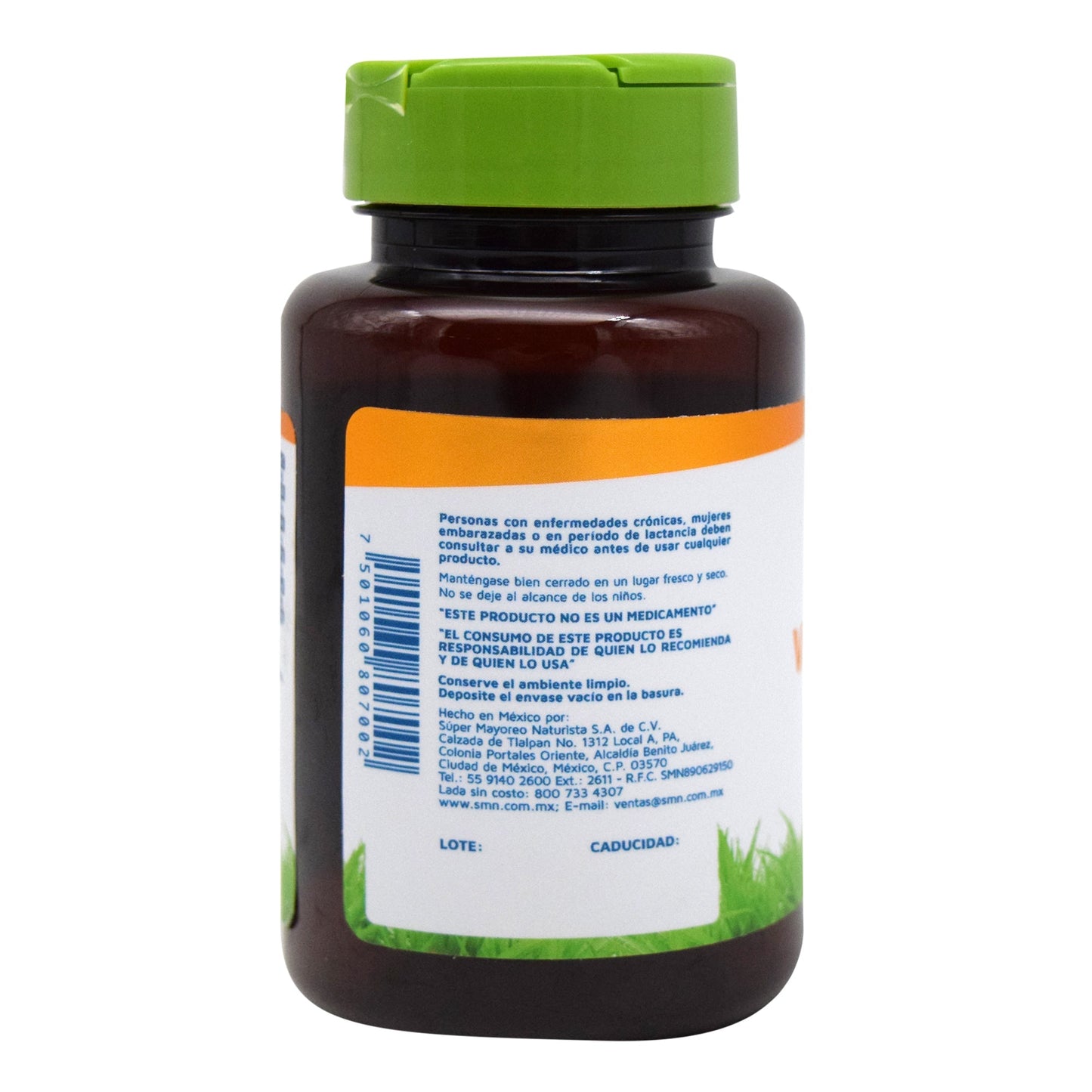 Vitamina C 120 Tabletas – Inmunidad, antioxidantes y formación de colágeno