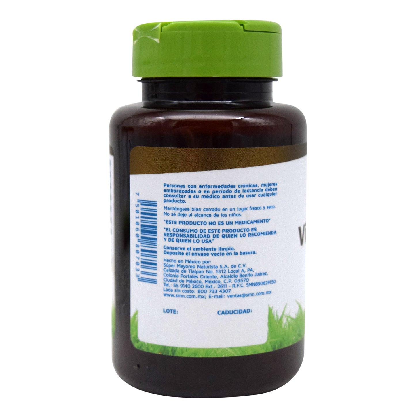 Vitamina D3 30 Cápsulas (VIDANAT/VITAMINAS)