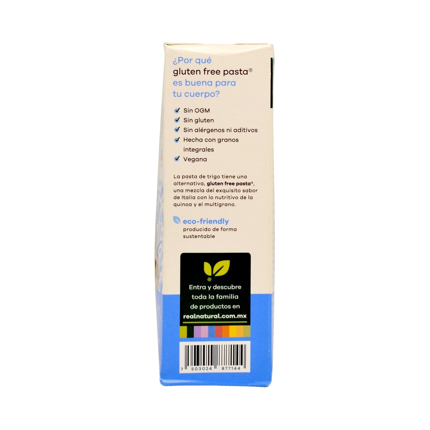 Pasta Penne De Quinoa 340 G (REAL NATURAL)