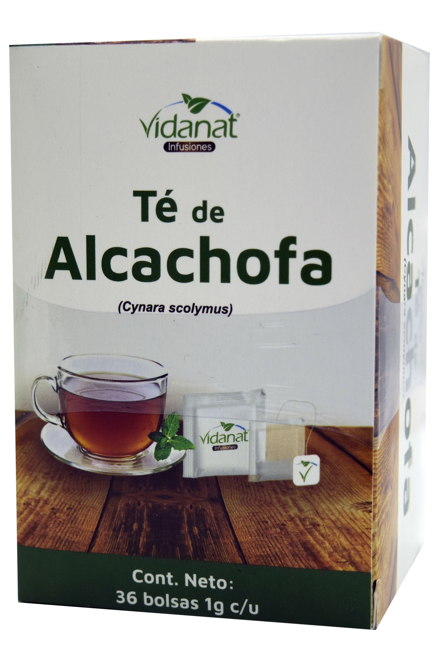 Te De Alcachofa 36 Sobres (VIDANAT/INFUSIONES)