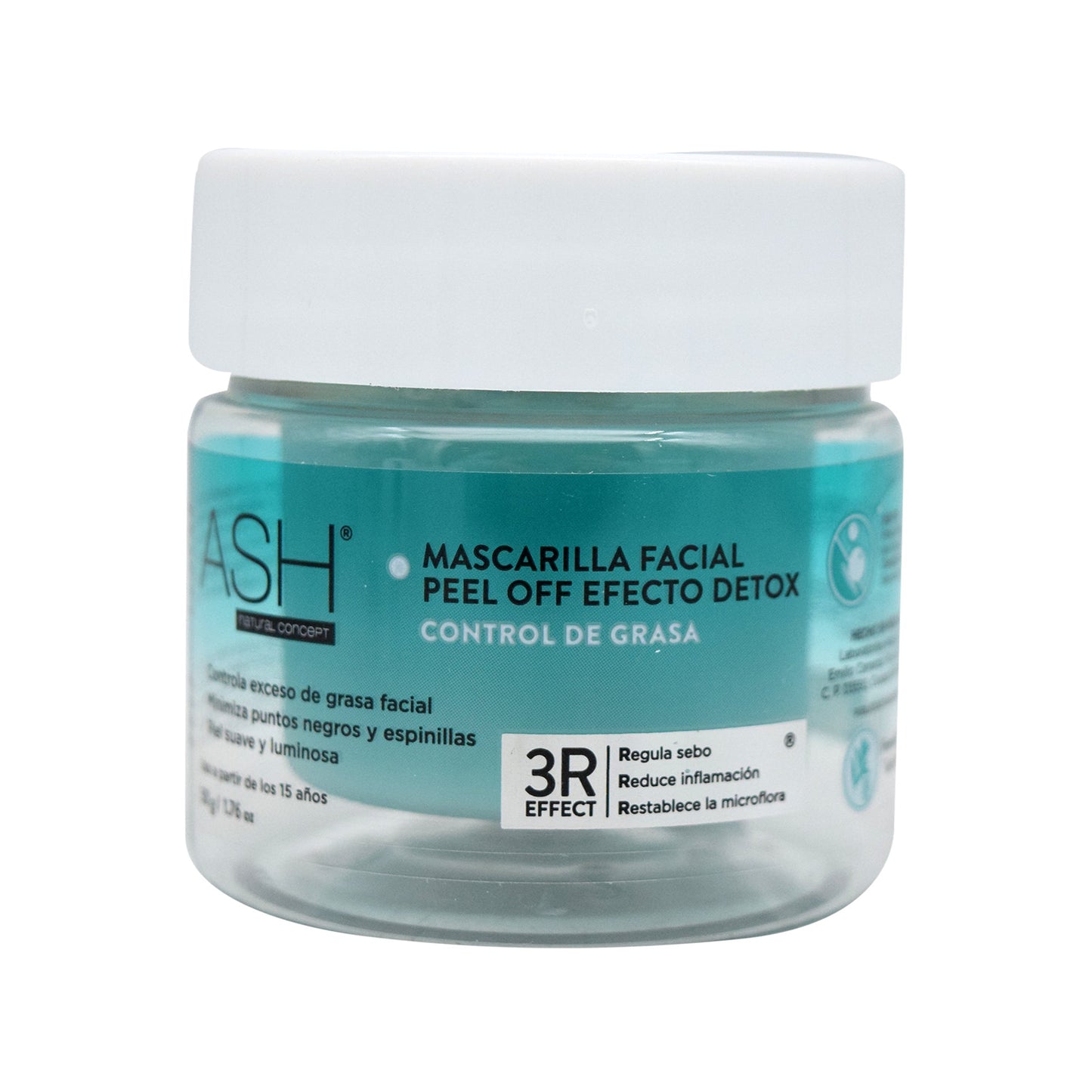 Mascarilla Facial Peel Off 50 G (ASH)